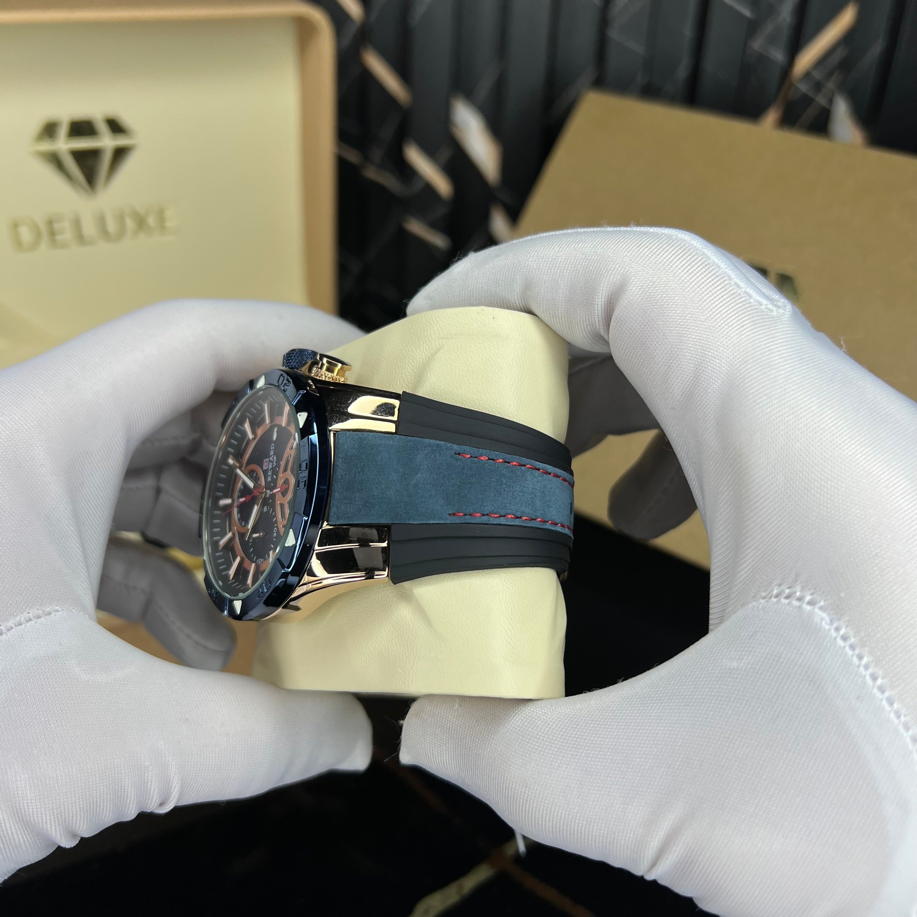 astrolabe(blue rosegold)