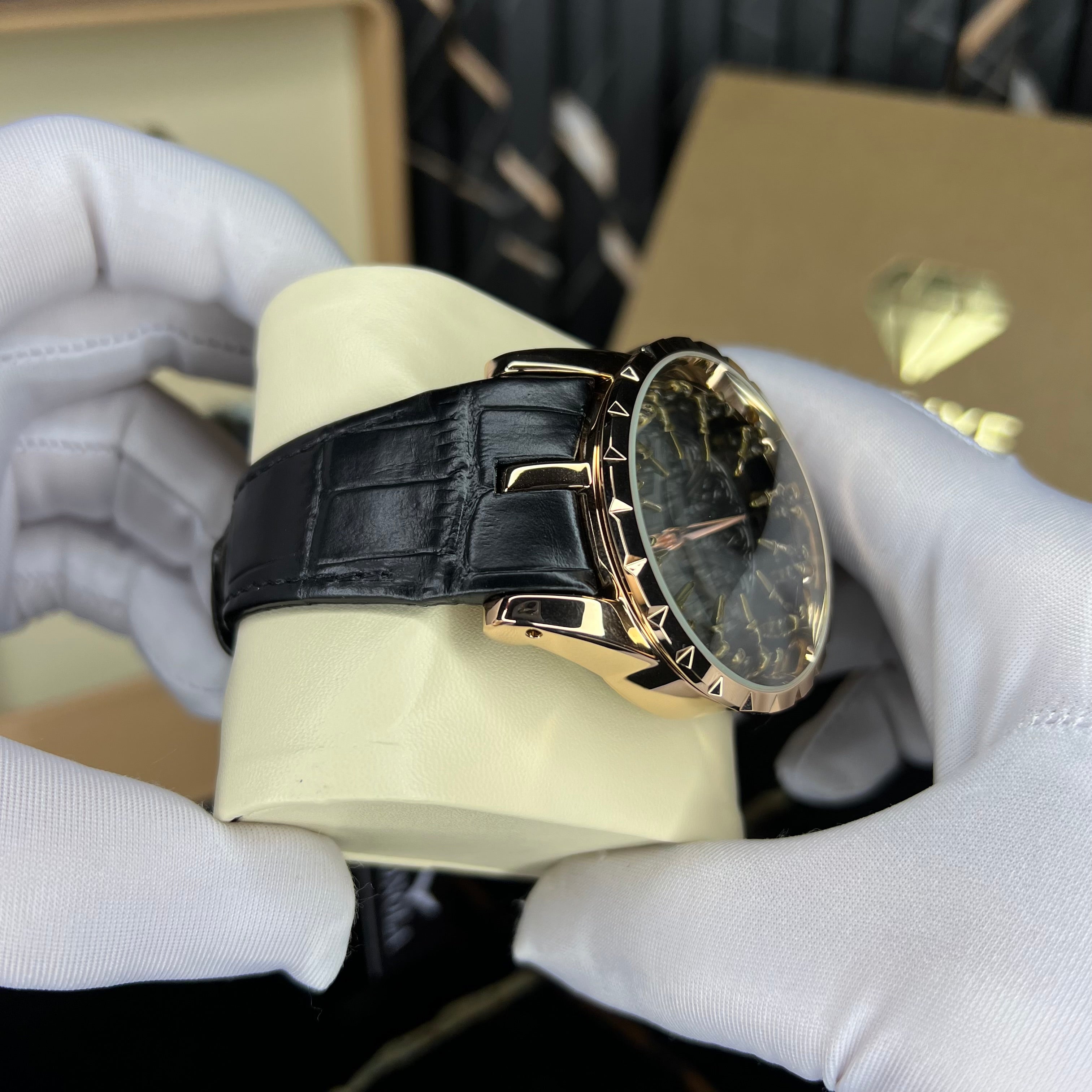 knights(rosegold black)
