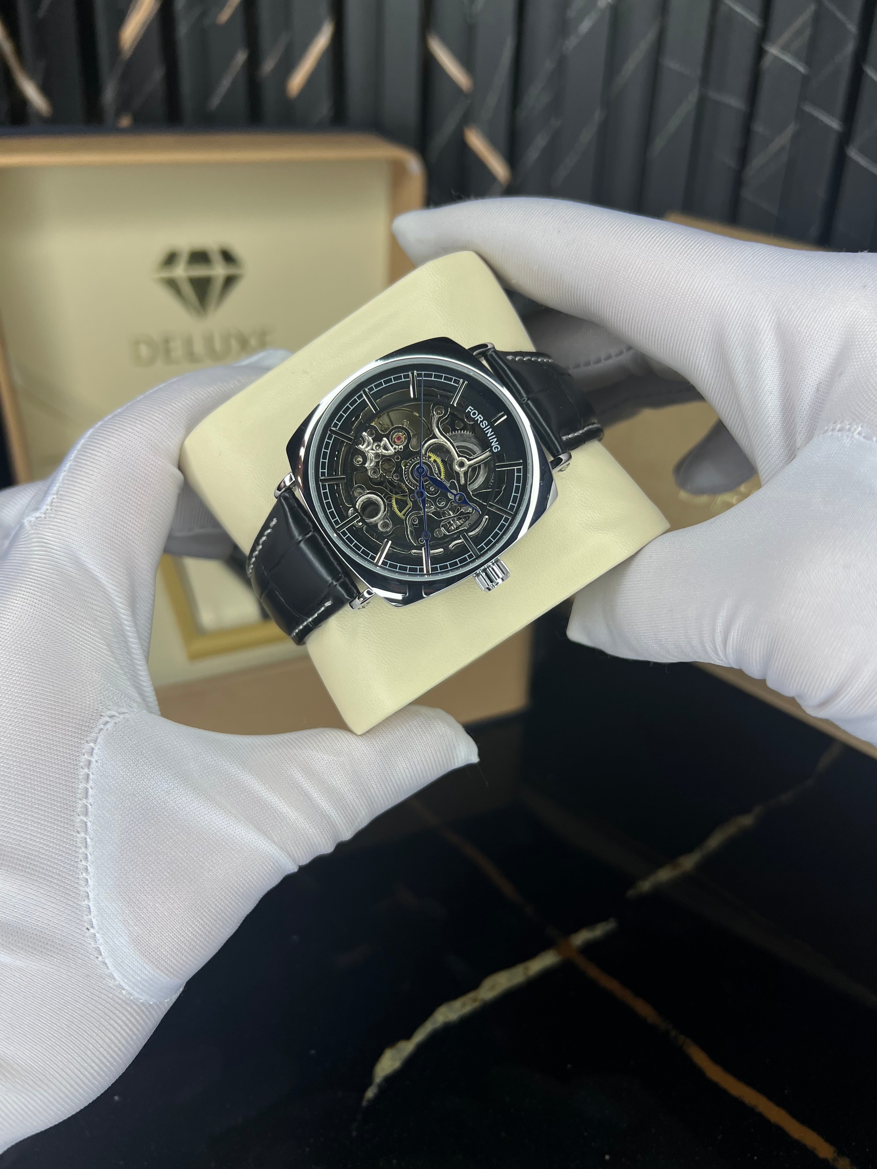 waterdam(black silver)