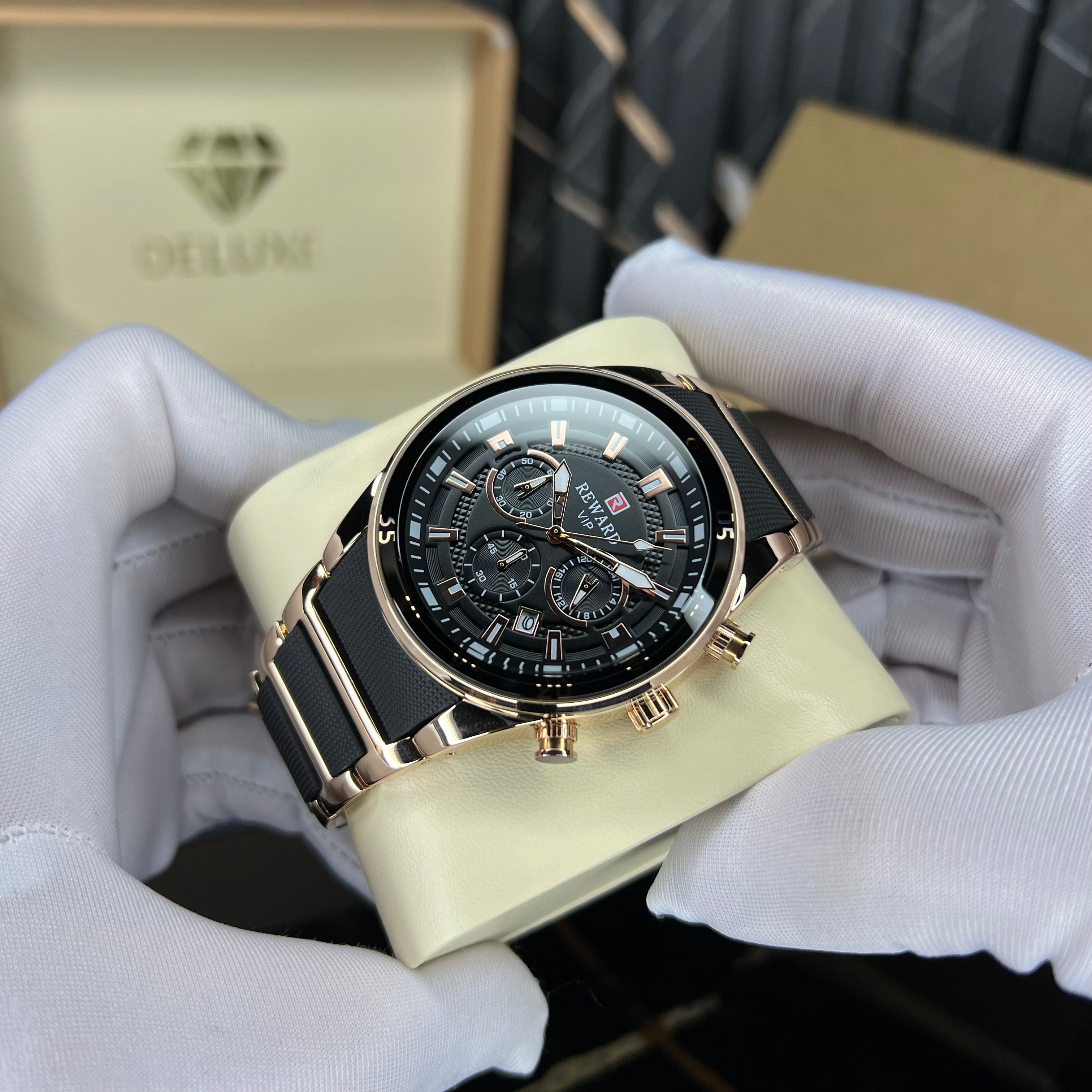 eternal(black rosegold)