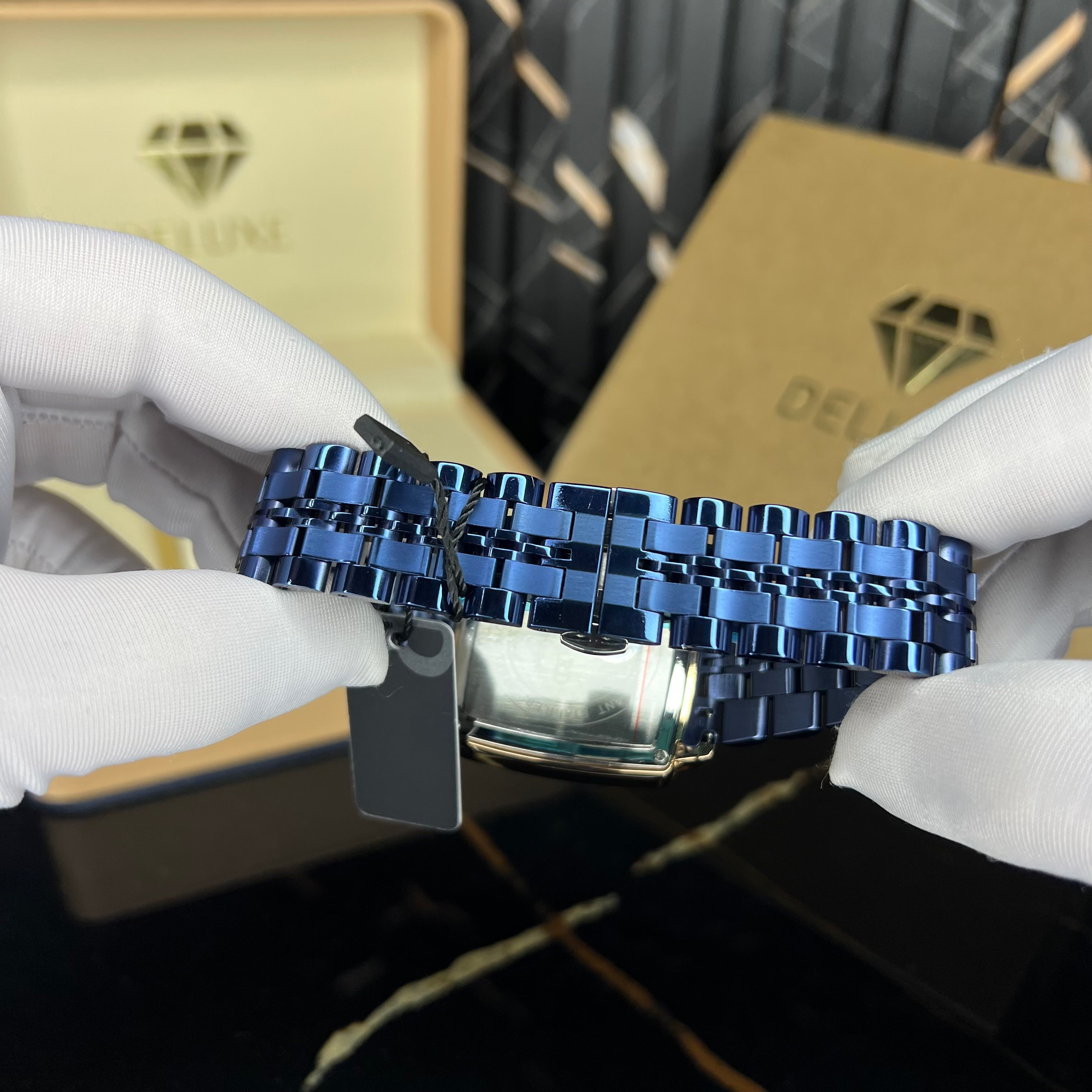 Squareline chrono(blue)