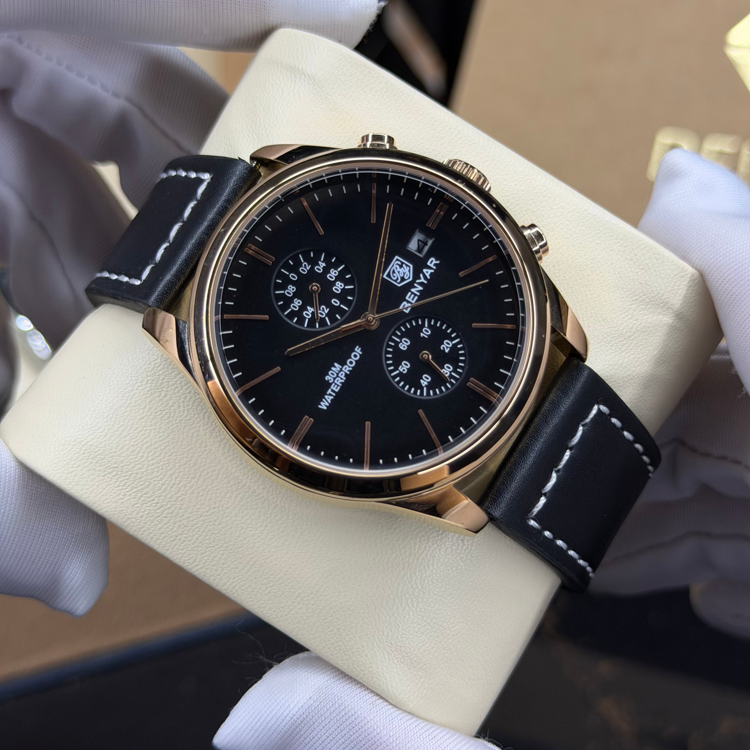 Elvano(black rosegold)