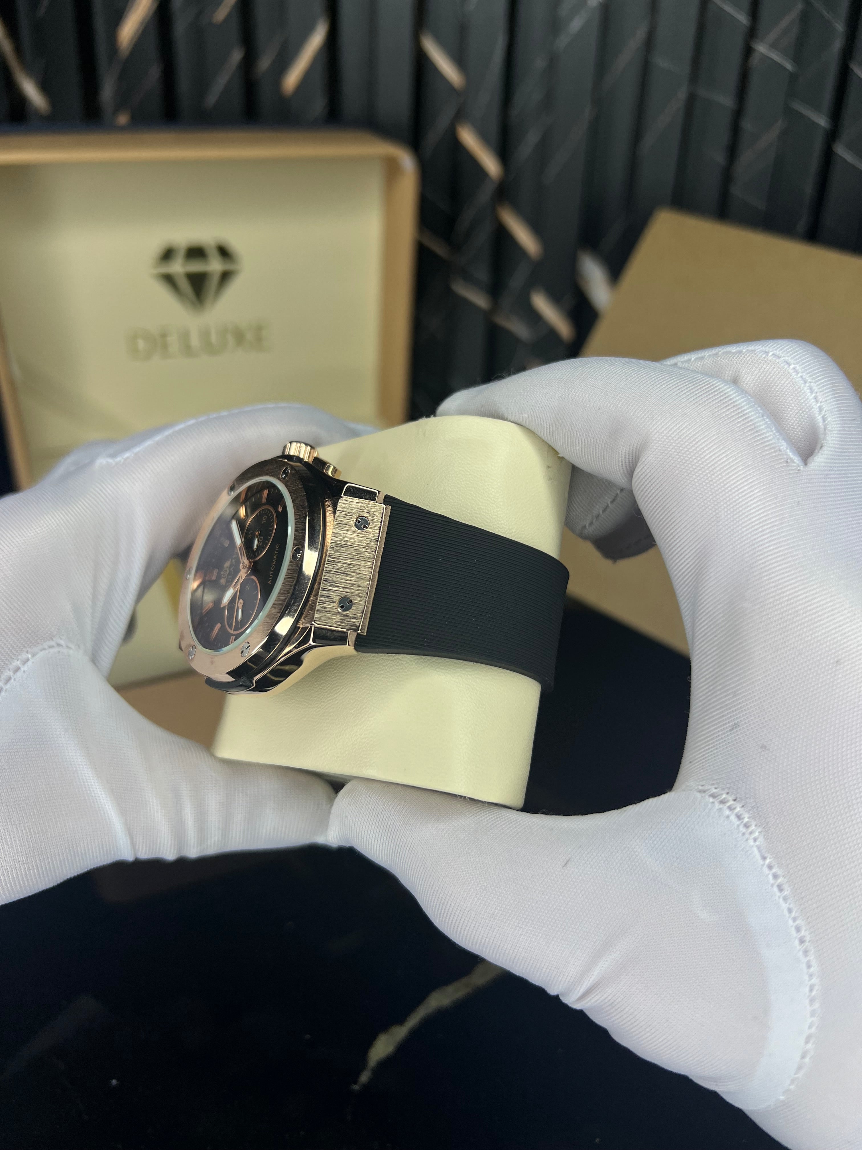 steelar(black rosegold)