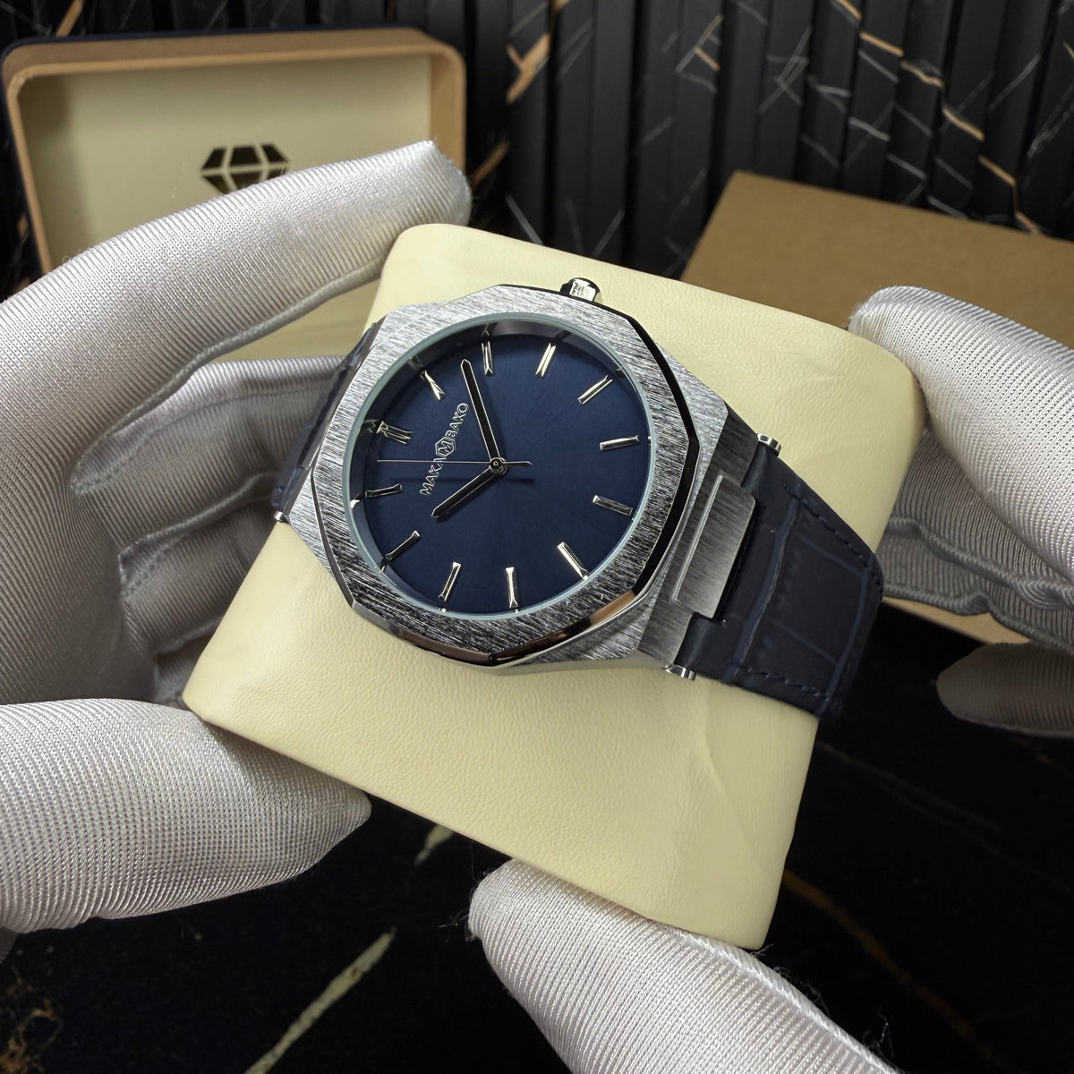 aurex(blue silver)