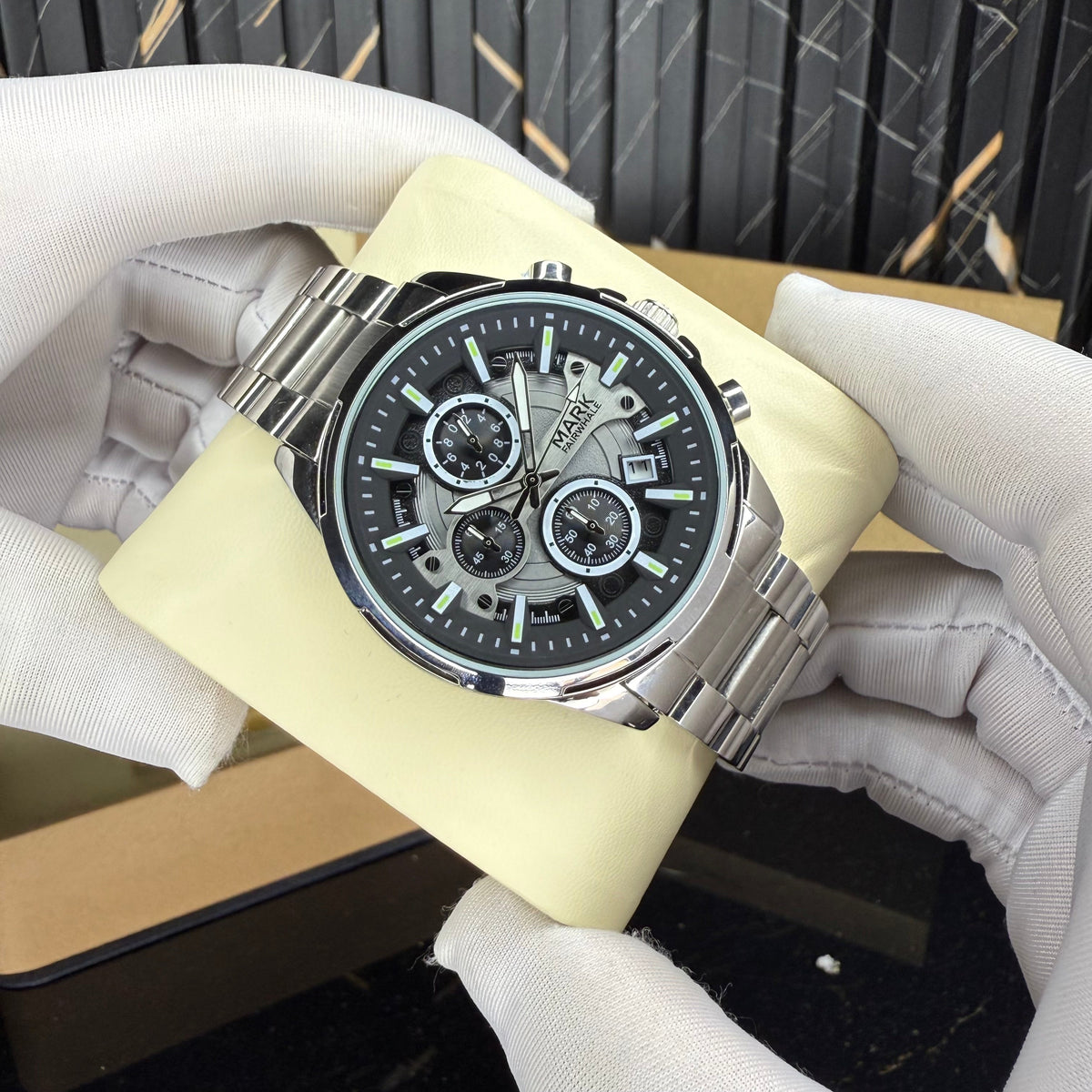 Frost(silver black)