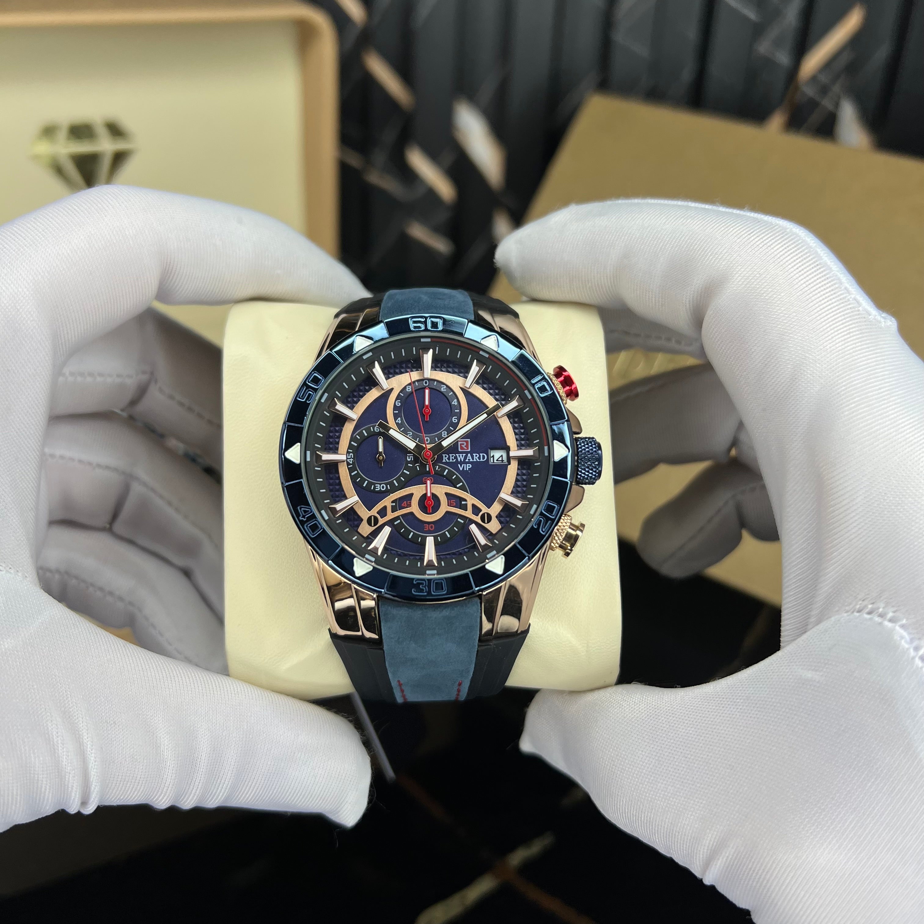 astrolabe(blue rosegold)