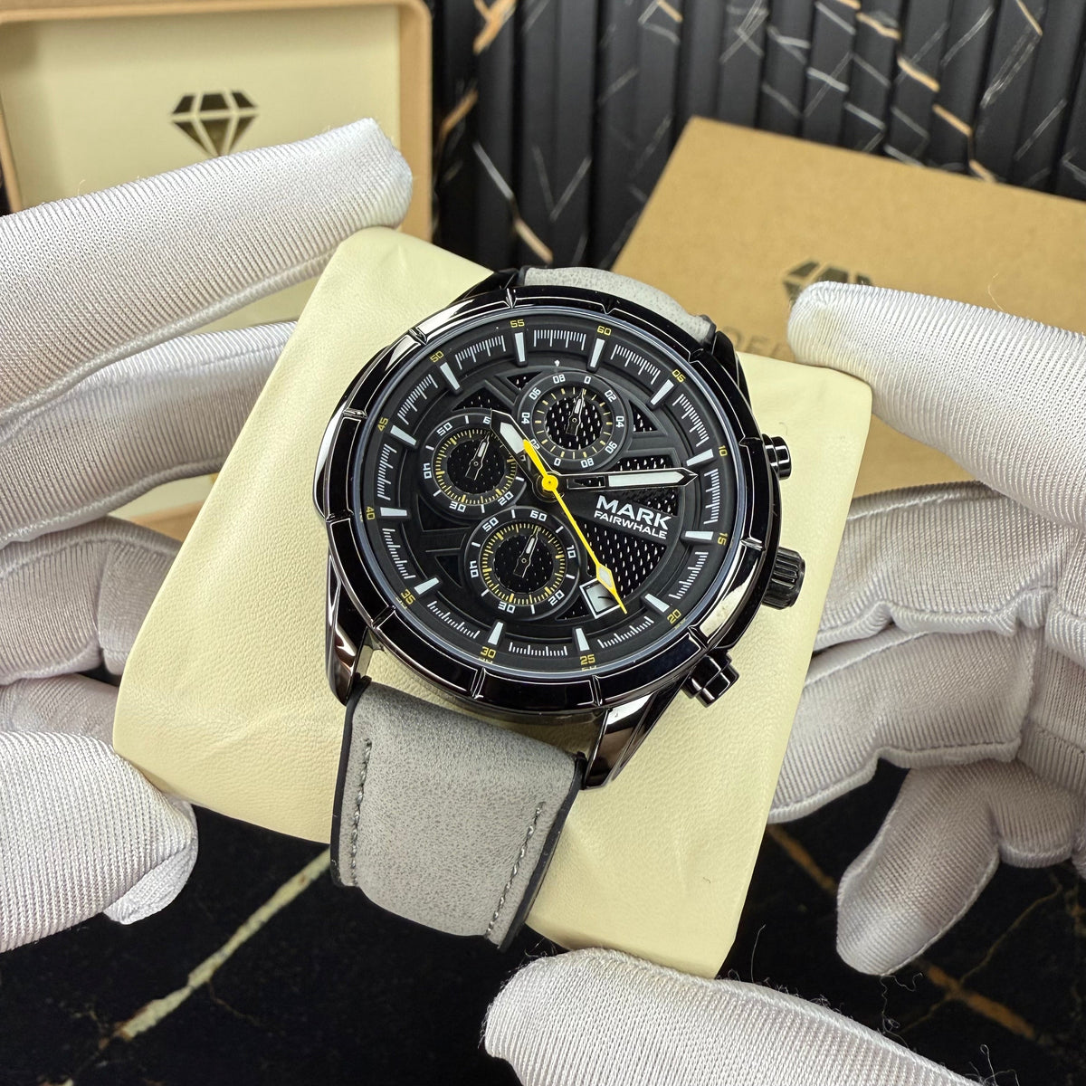 chronyx prime(grey black)