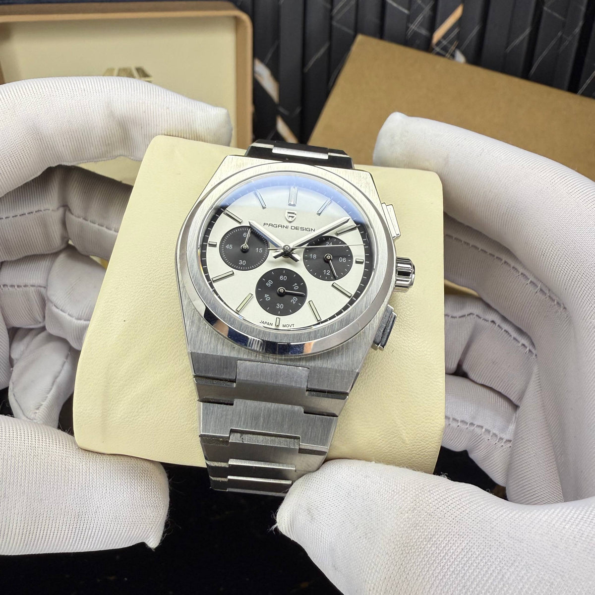 stratum(silver white)