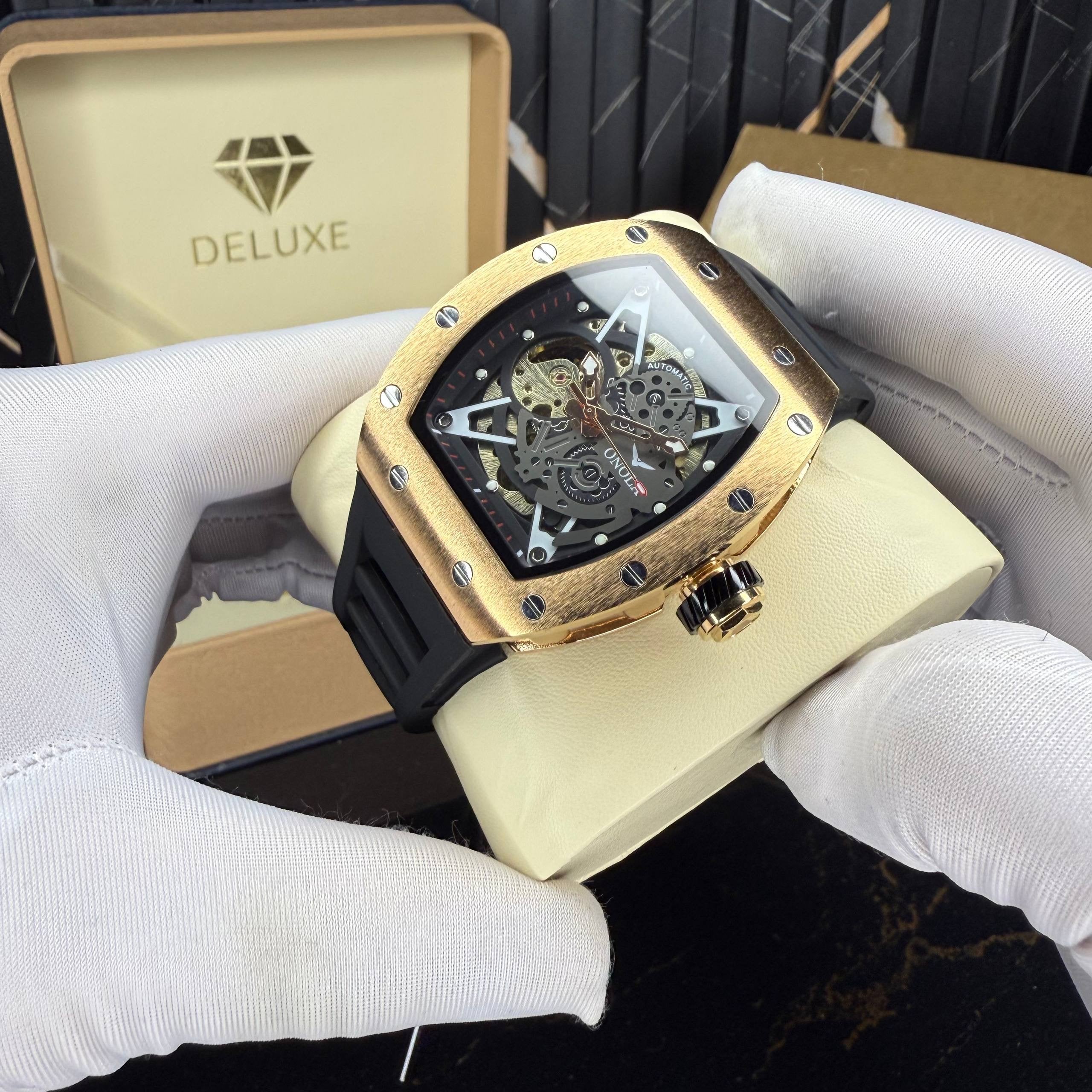apex skeleton(black rosegold)