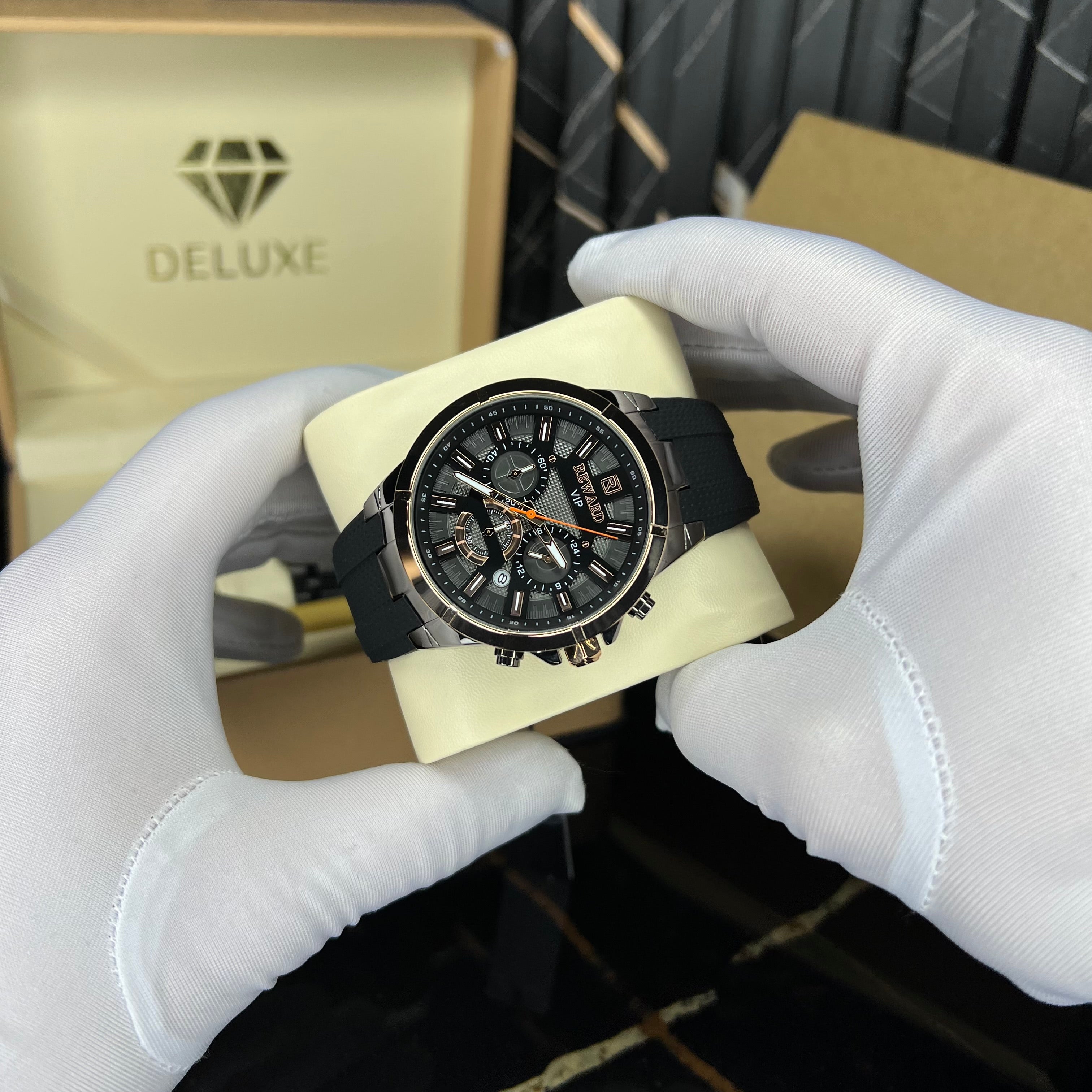 gravion(black rosegold)