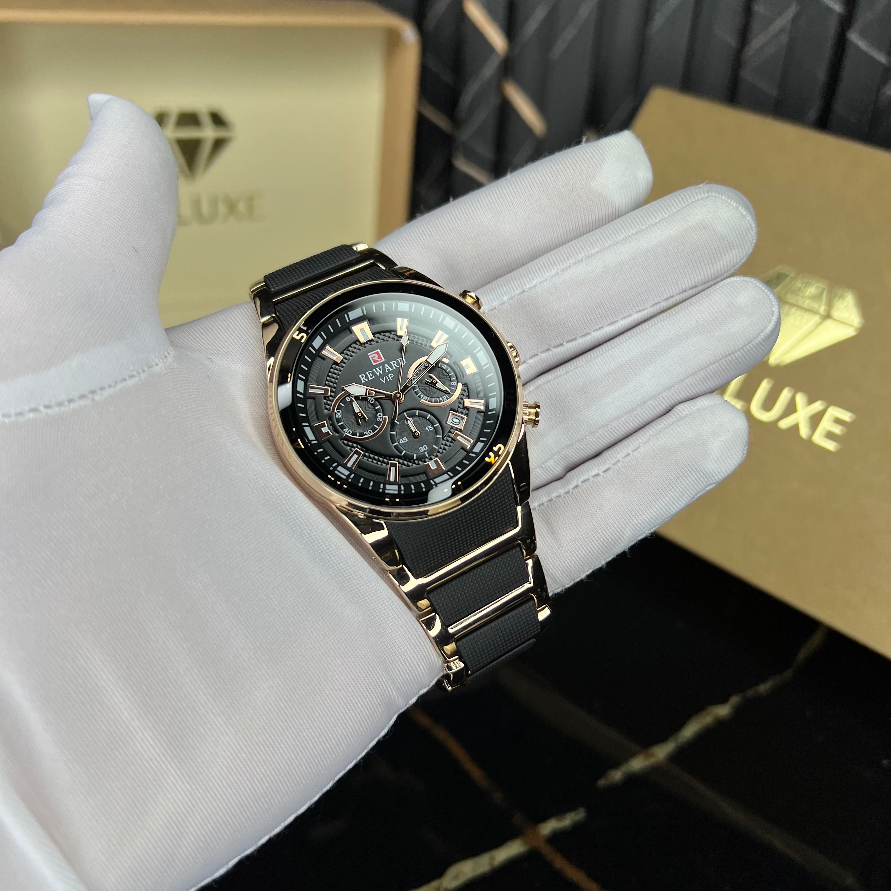 eternal(black rosegold)
