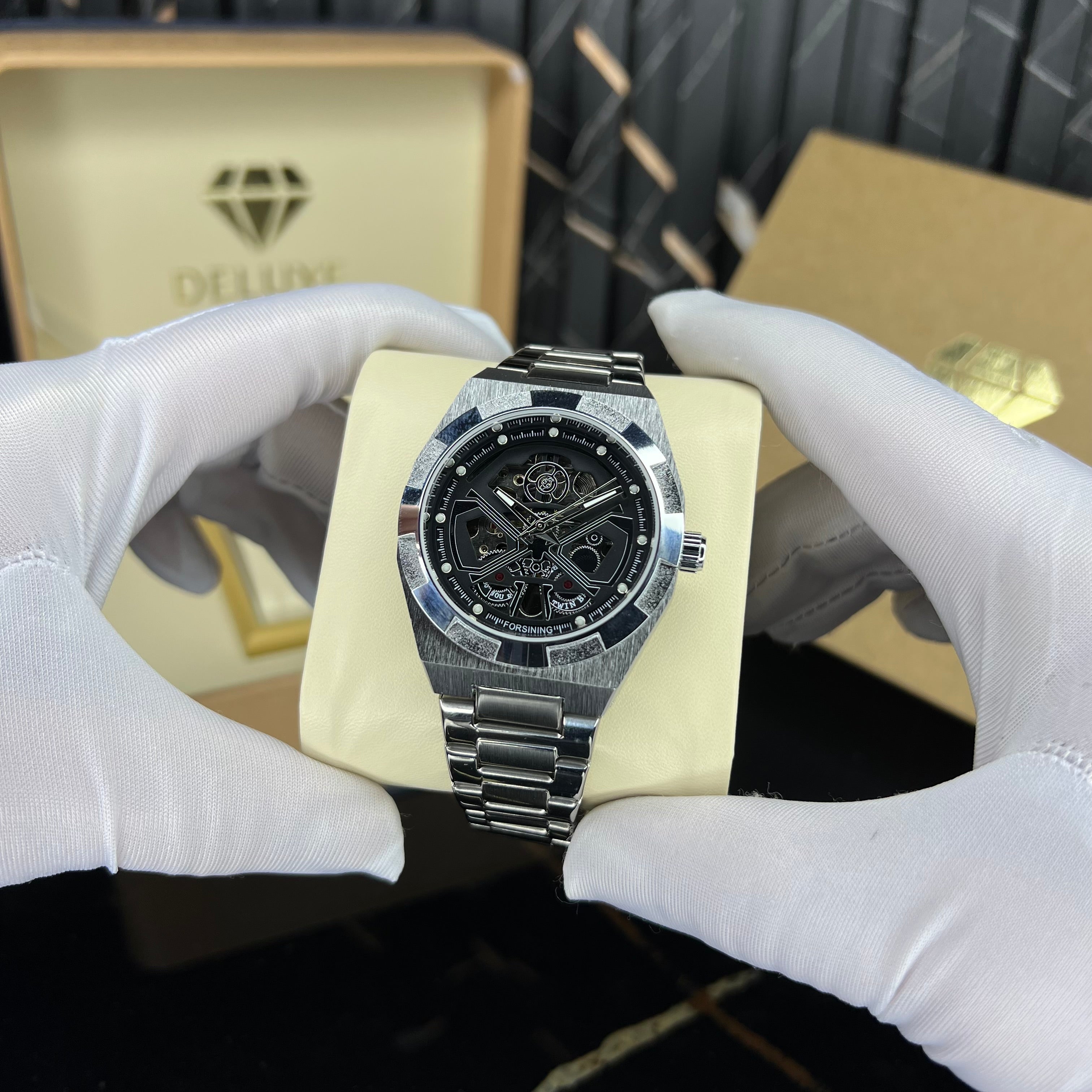 mechanova(silver black)