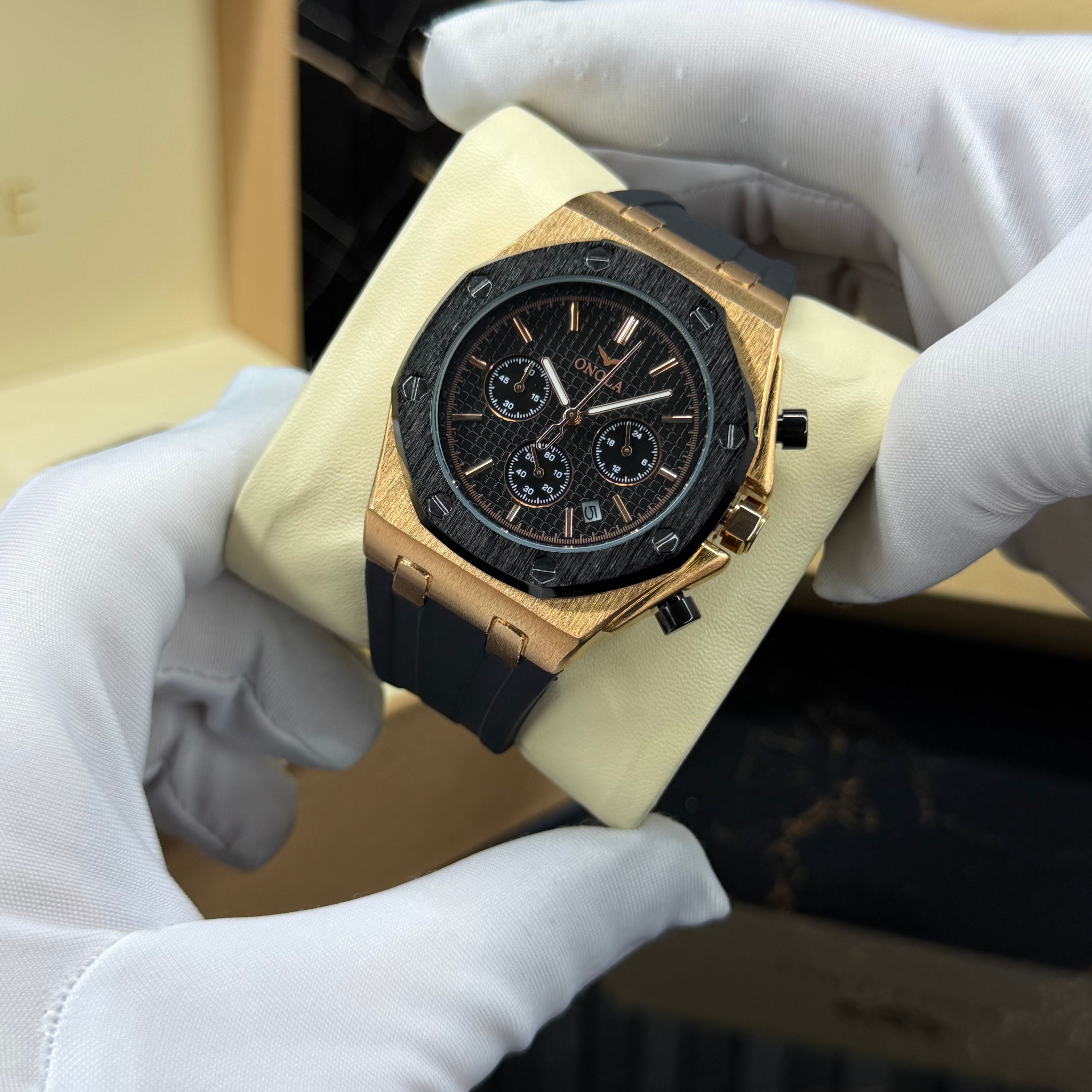 Monarch(black rosegold)