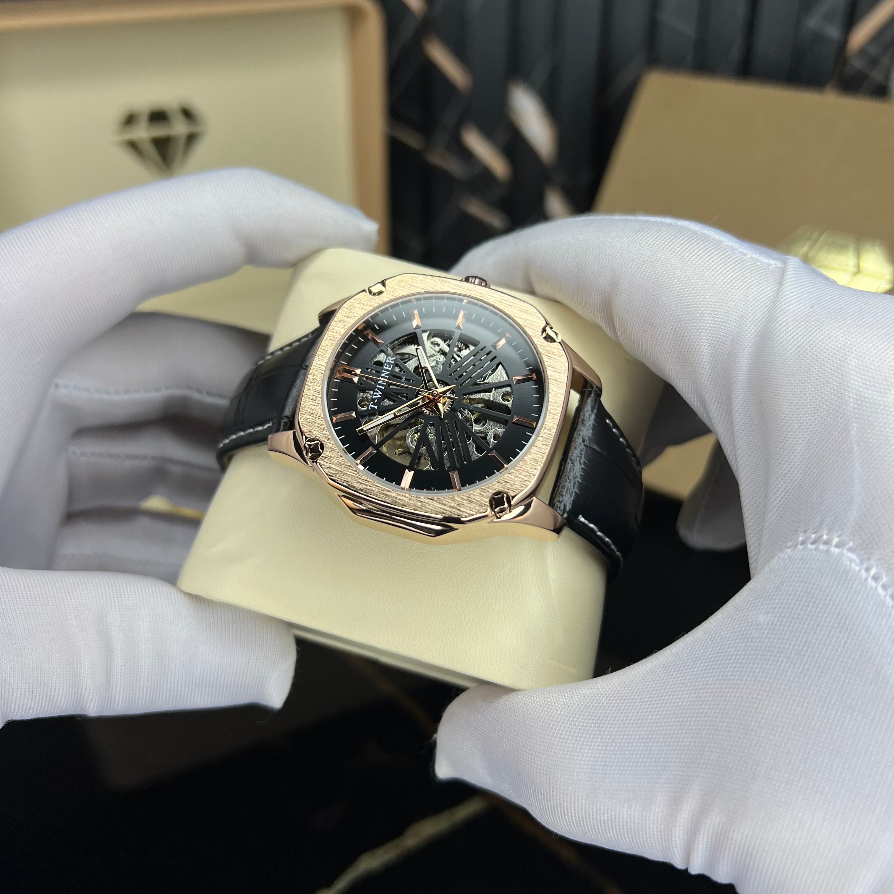 horizen(black rosegold)