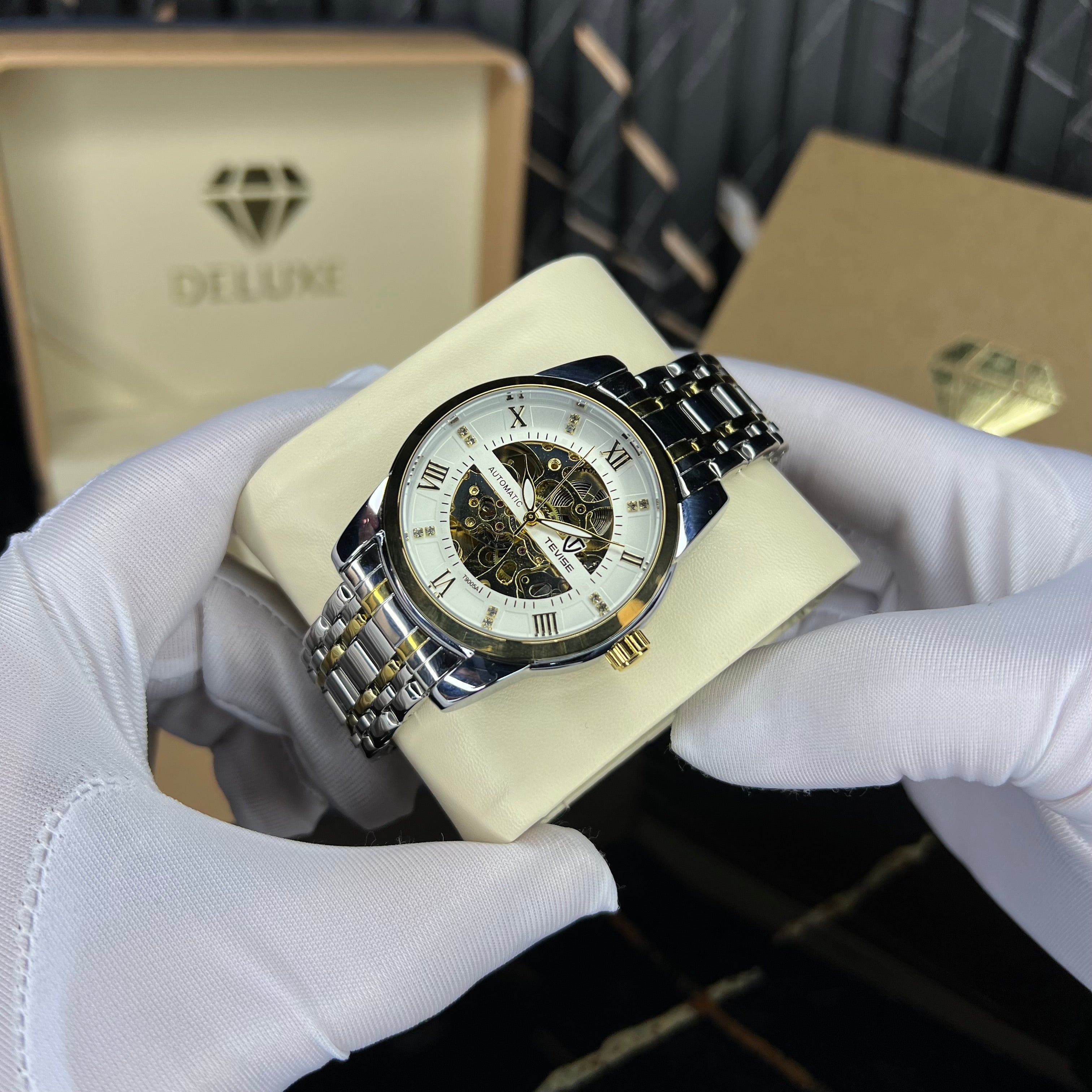 heritage skeleton(silver gold)