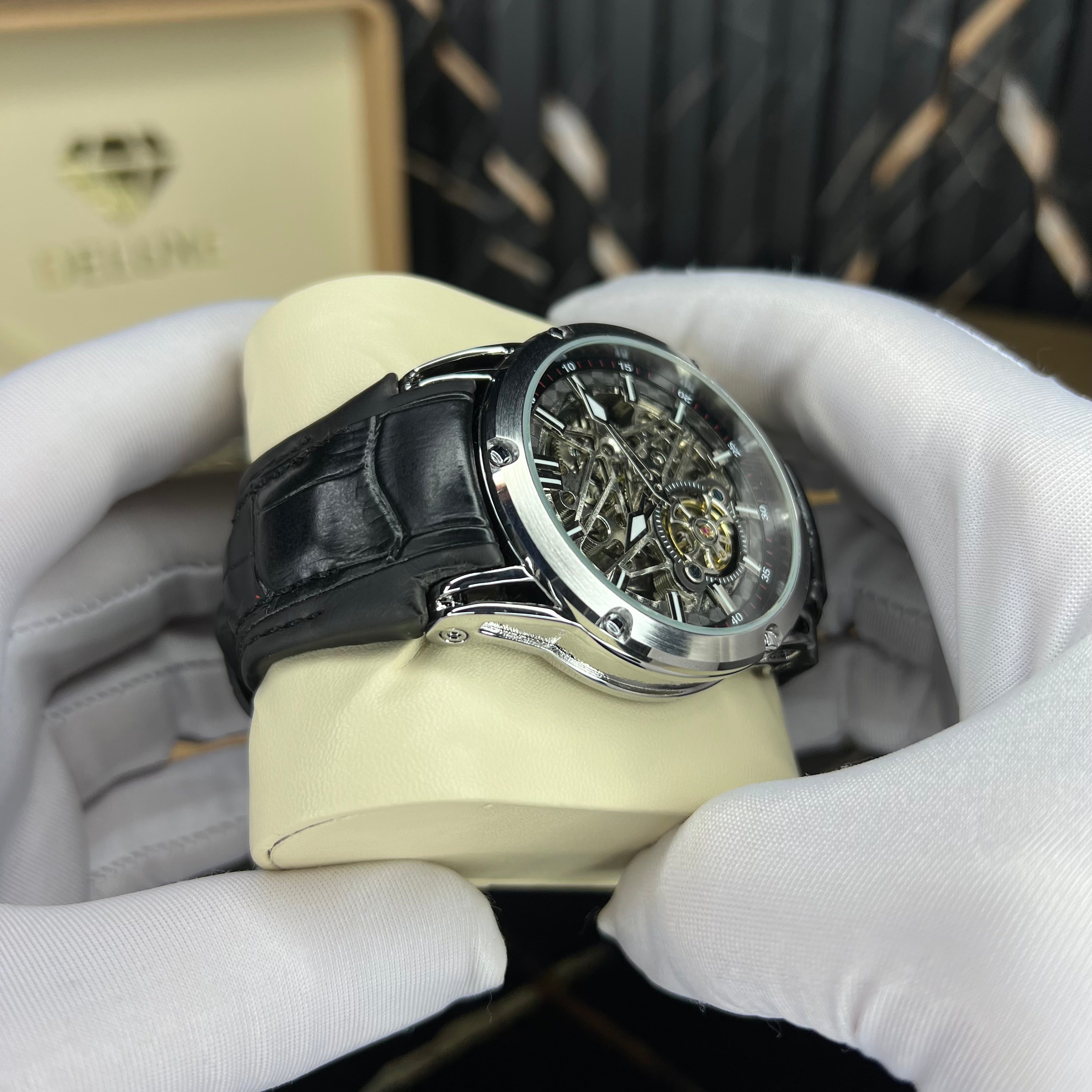 aureon skeletal(black silver)