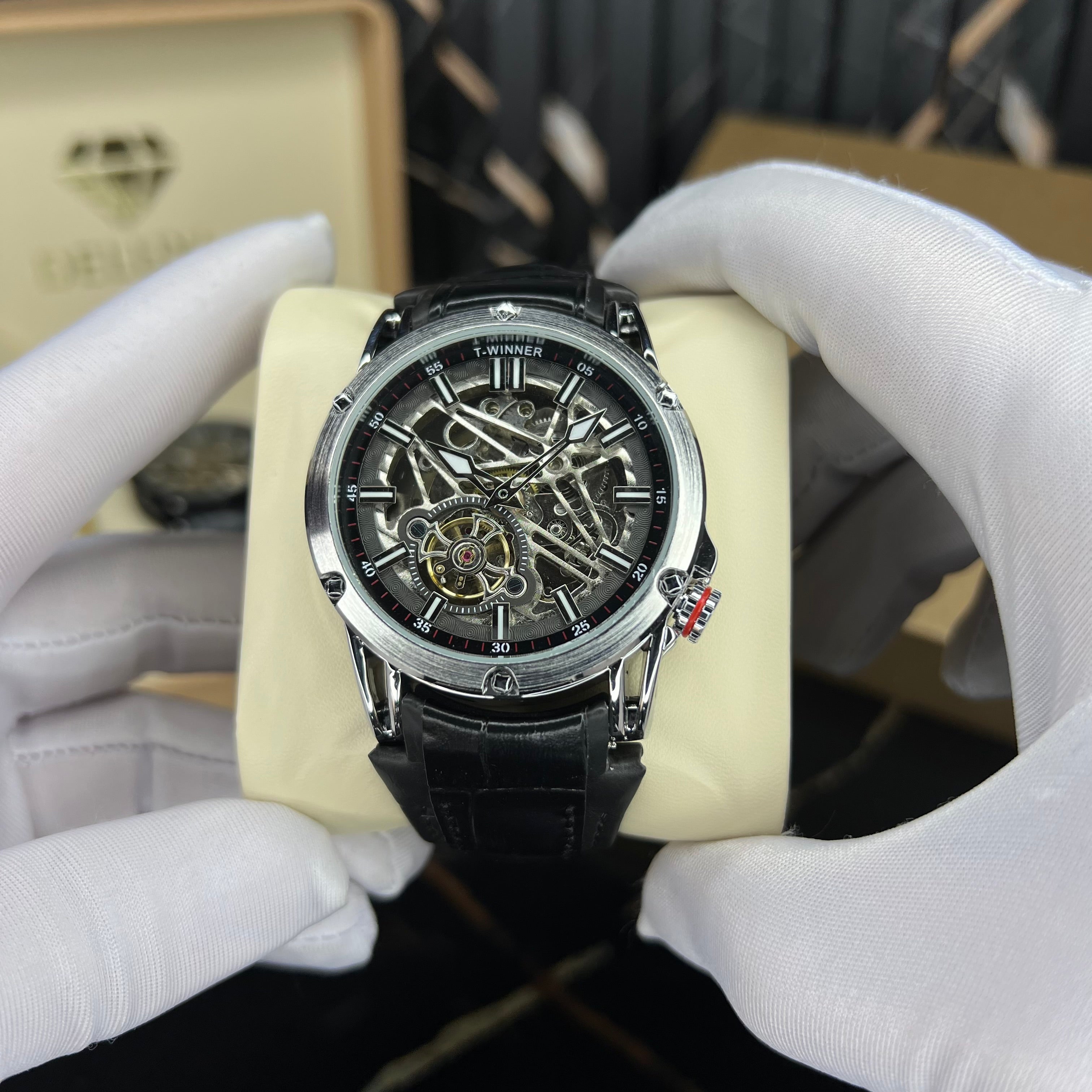 aureon skeletal(black silver)