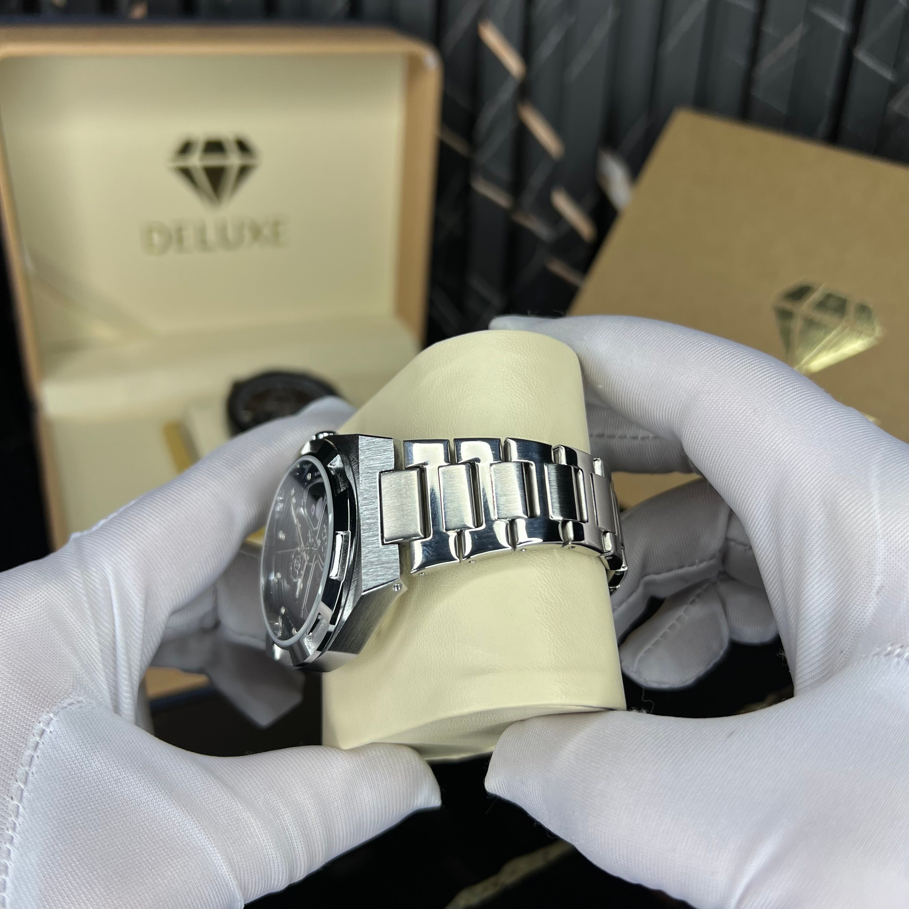 mechanova(silver black)