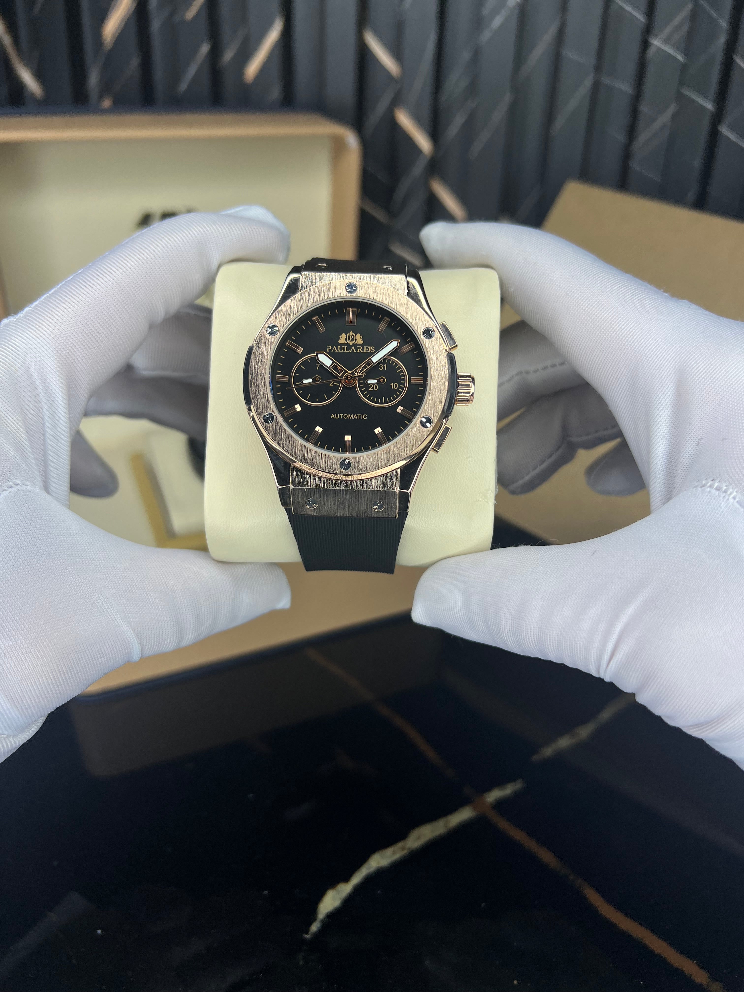 steelar(black rosegold)
