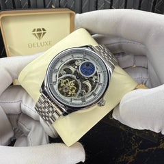 Heritage moonphase(silver)