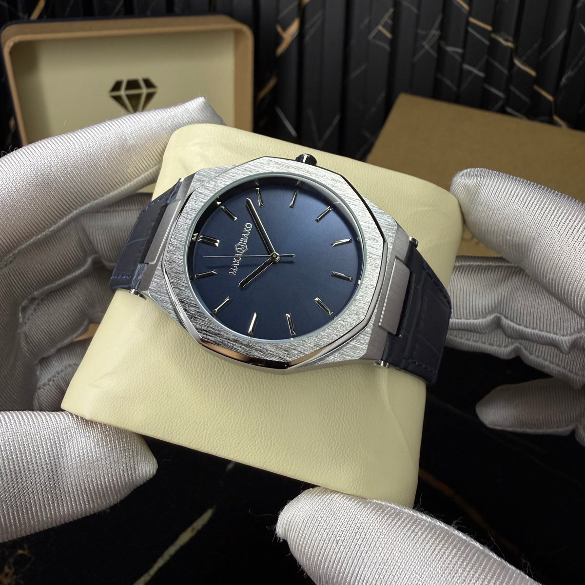 aurex(blue silver)