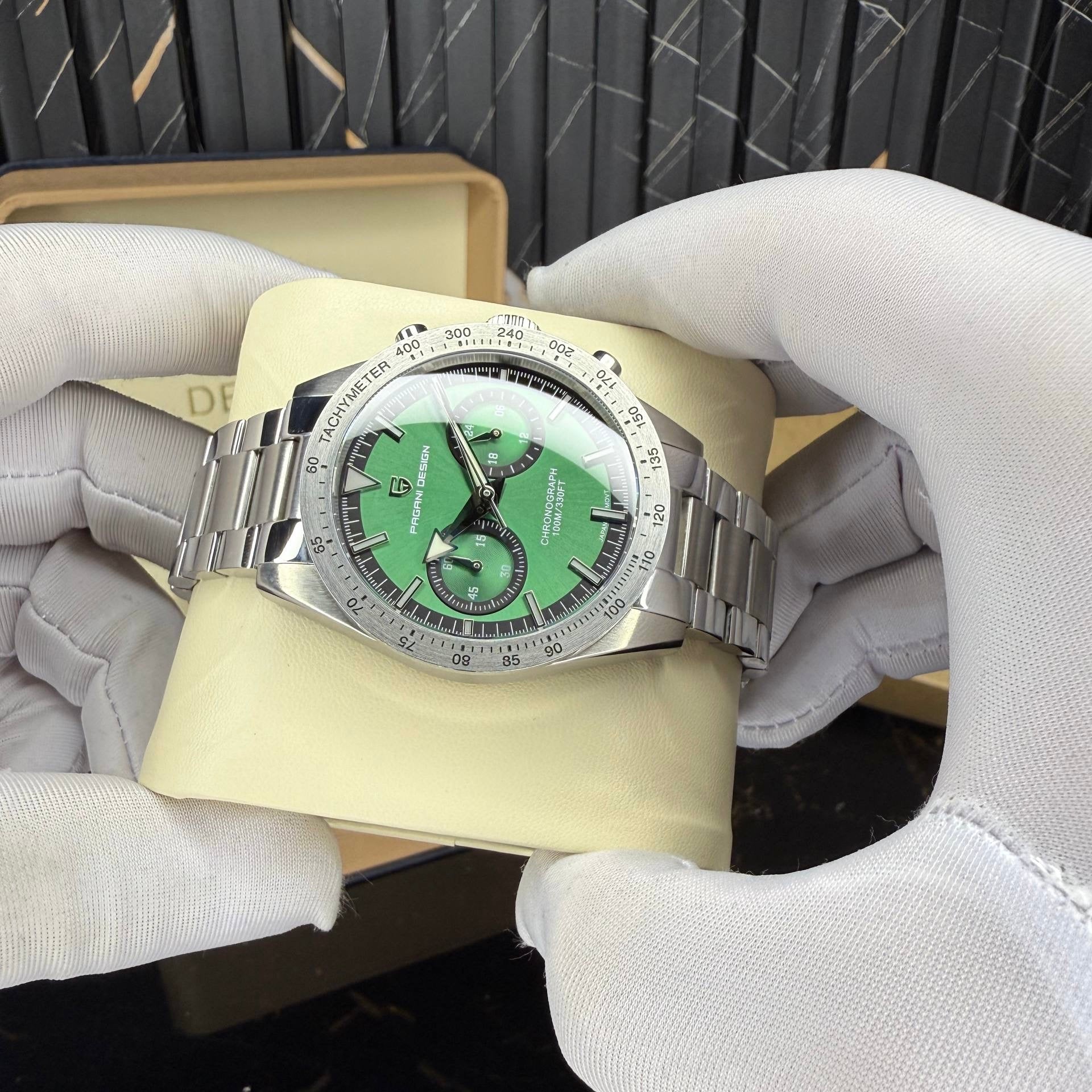 vantis(silver green)