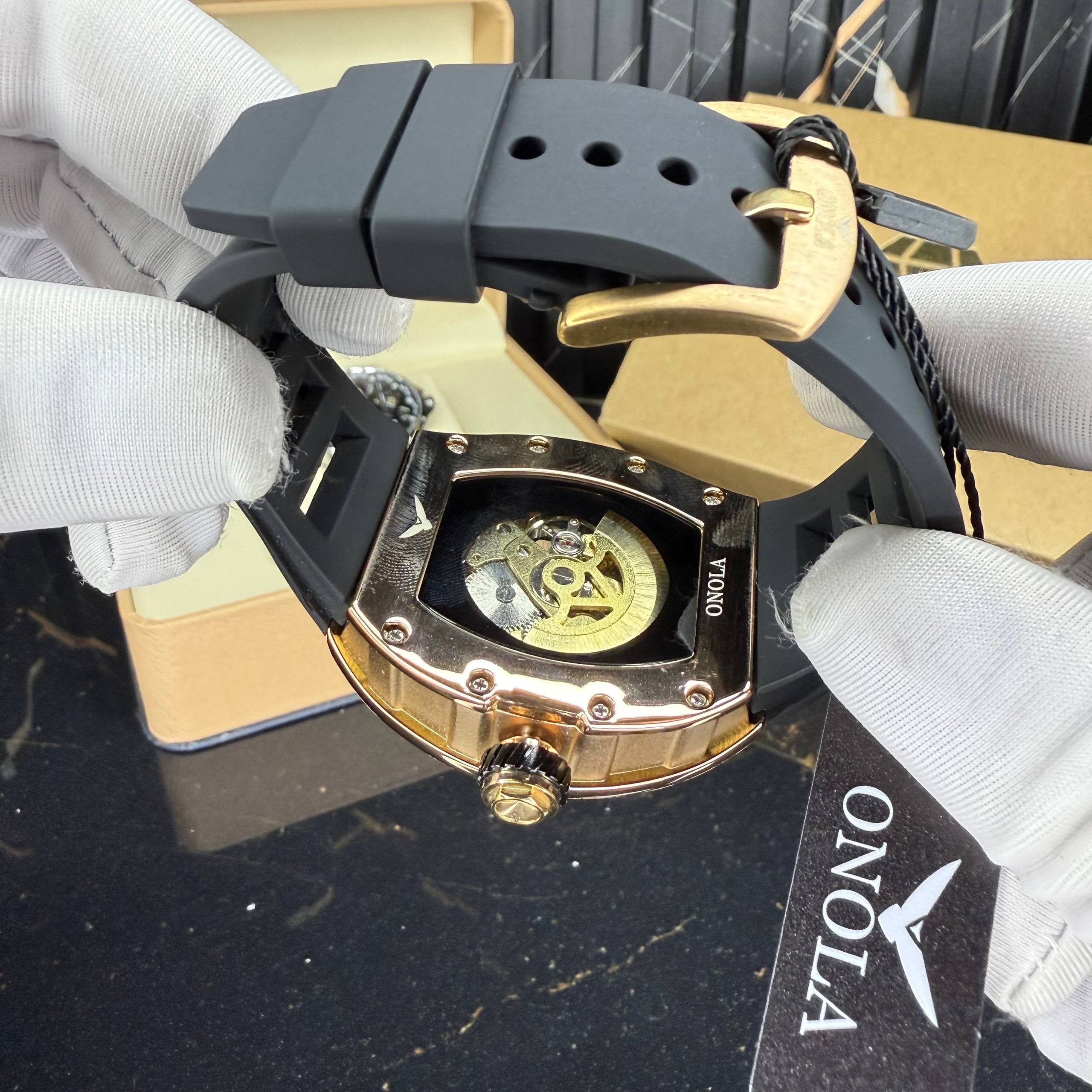 apex skeleton(black rosegold)