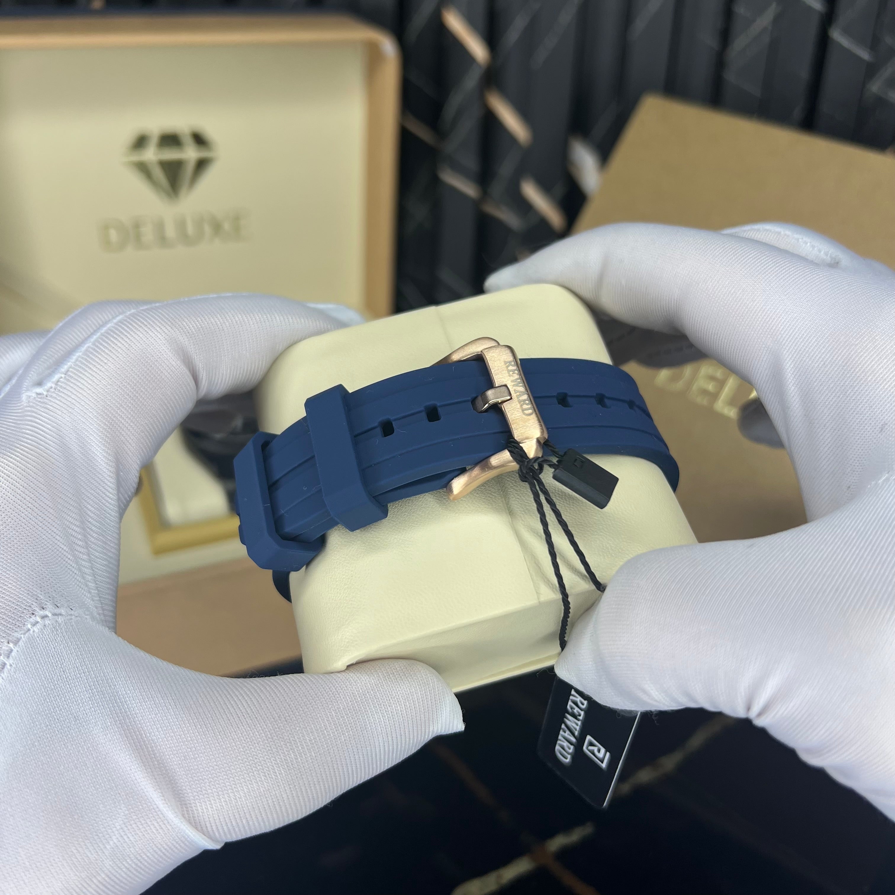 Stratex(blue rosegold)