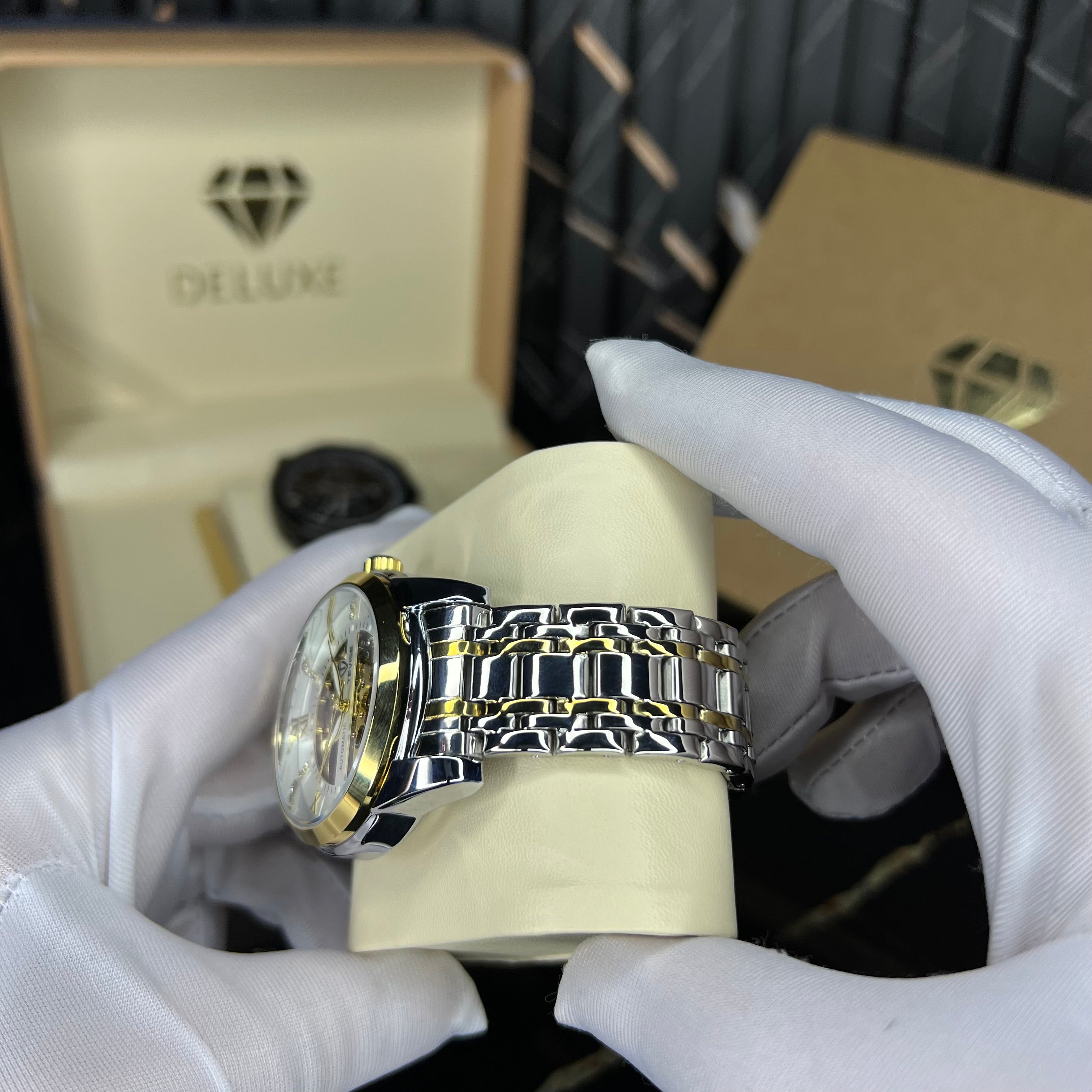 heritage skeleton(silver gold)
