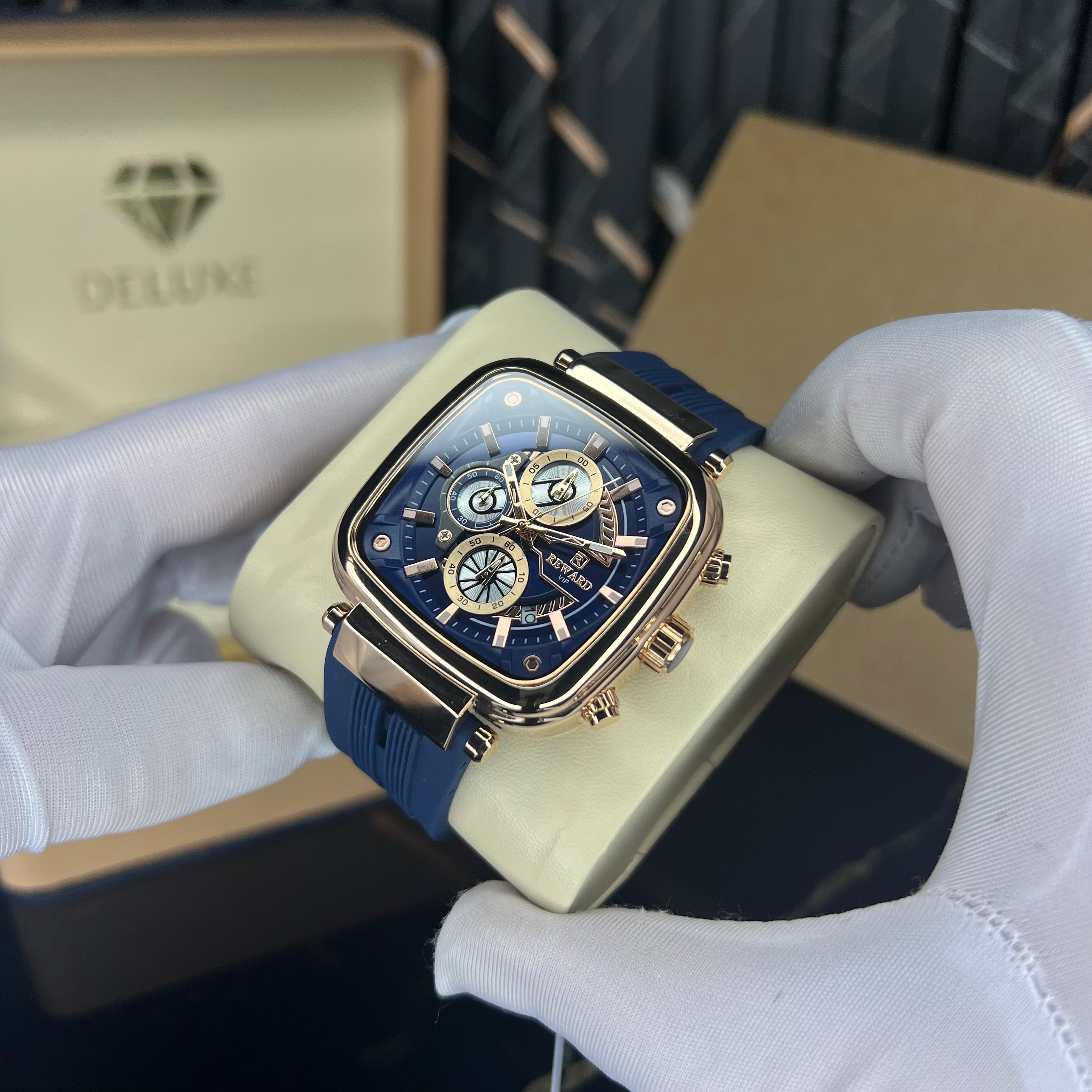 Stratex(blue rosegold)