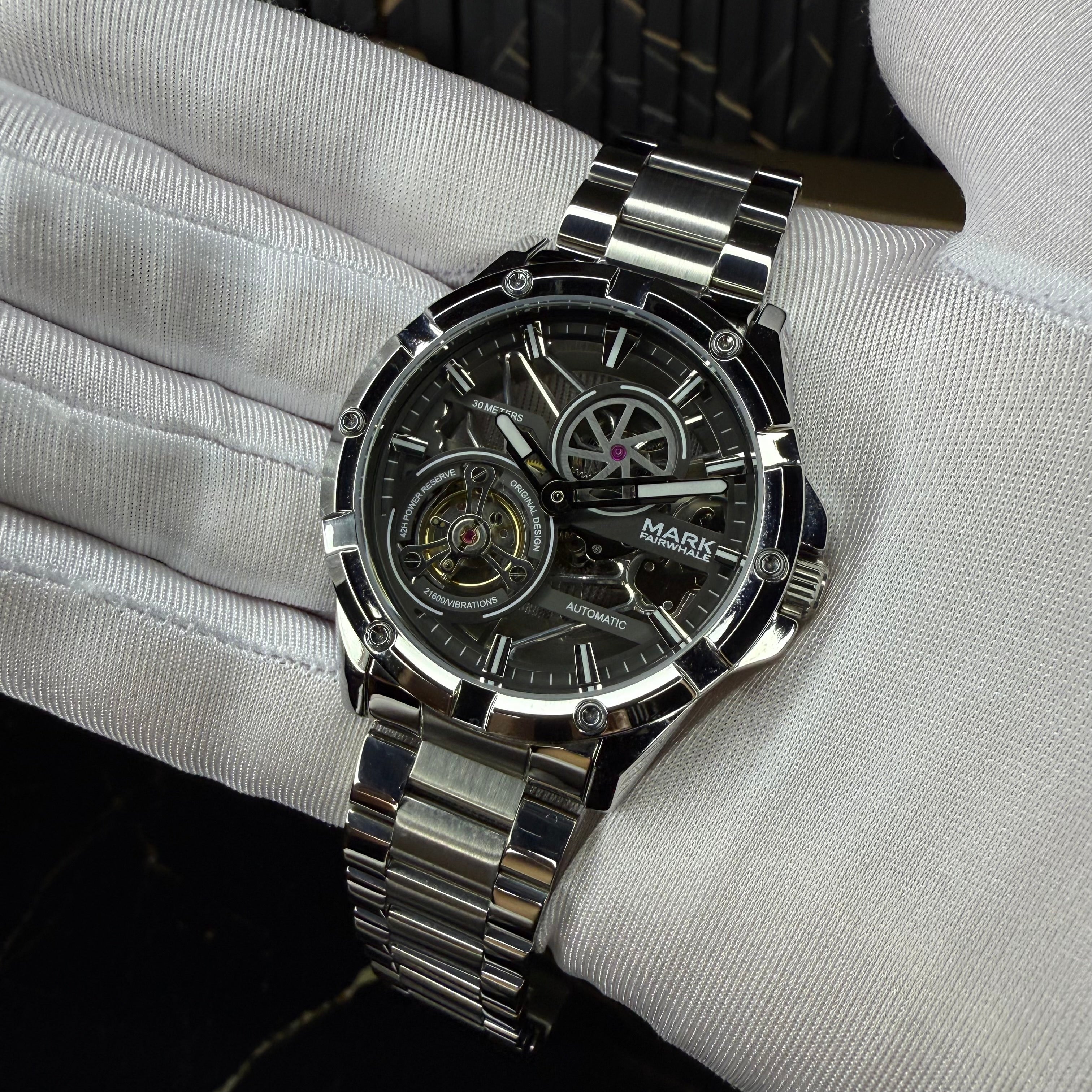 mechanics(silver black)