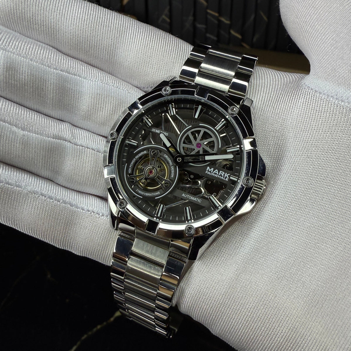 mechanics(silver black)