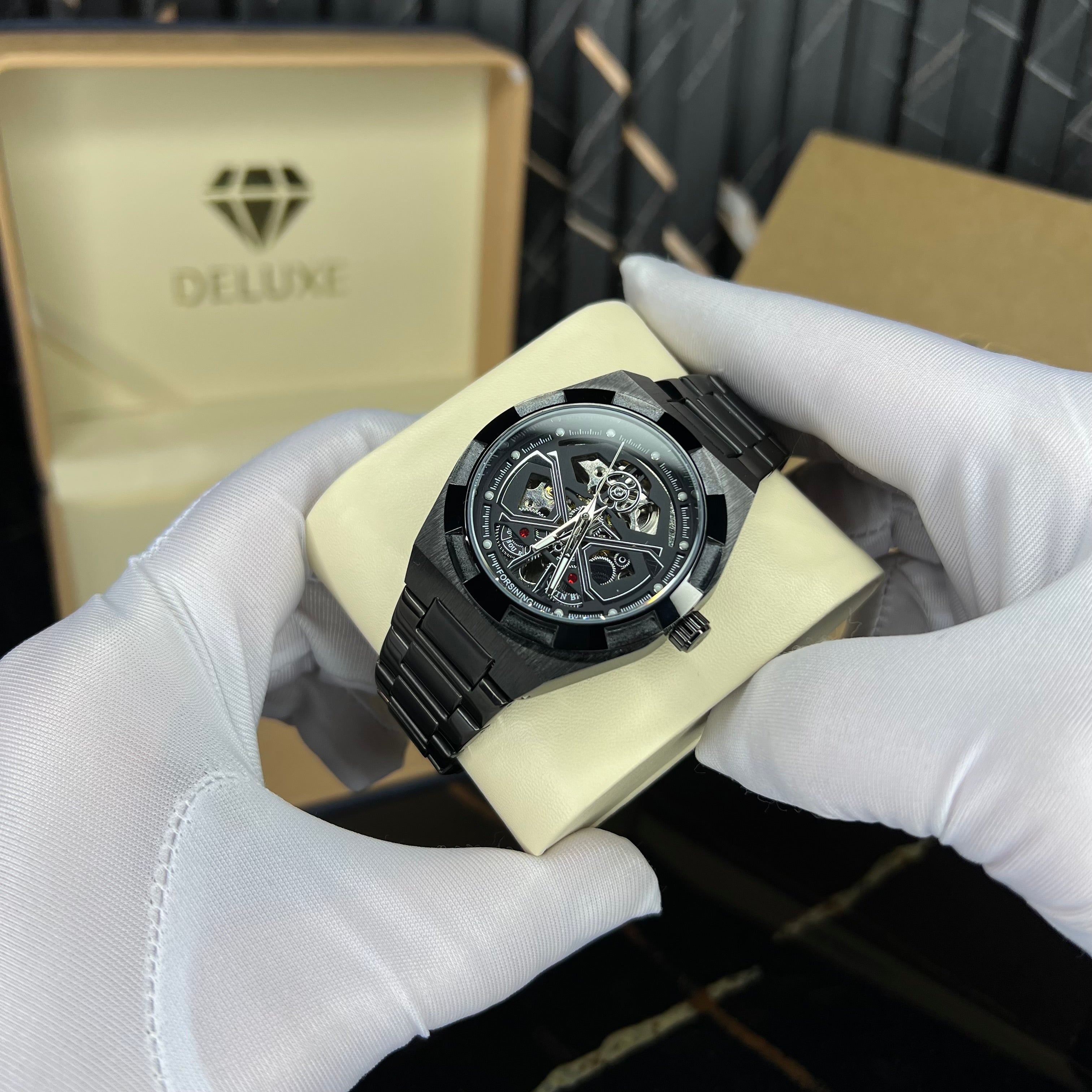 mechanova(silver black)