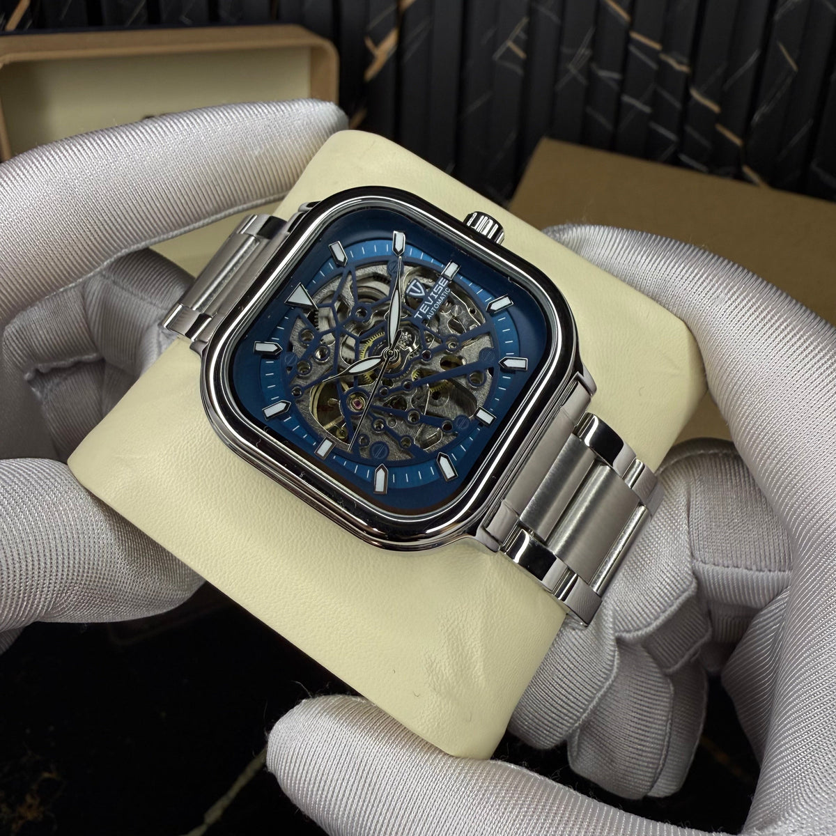vanguard automatic(silver blue)
