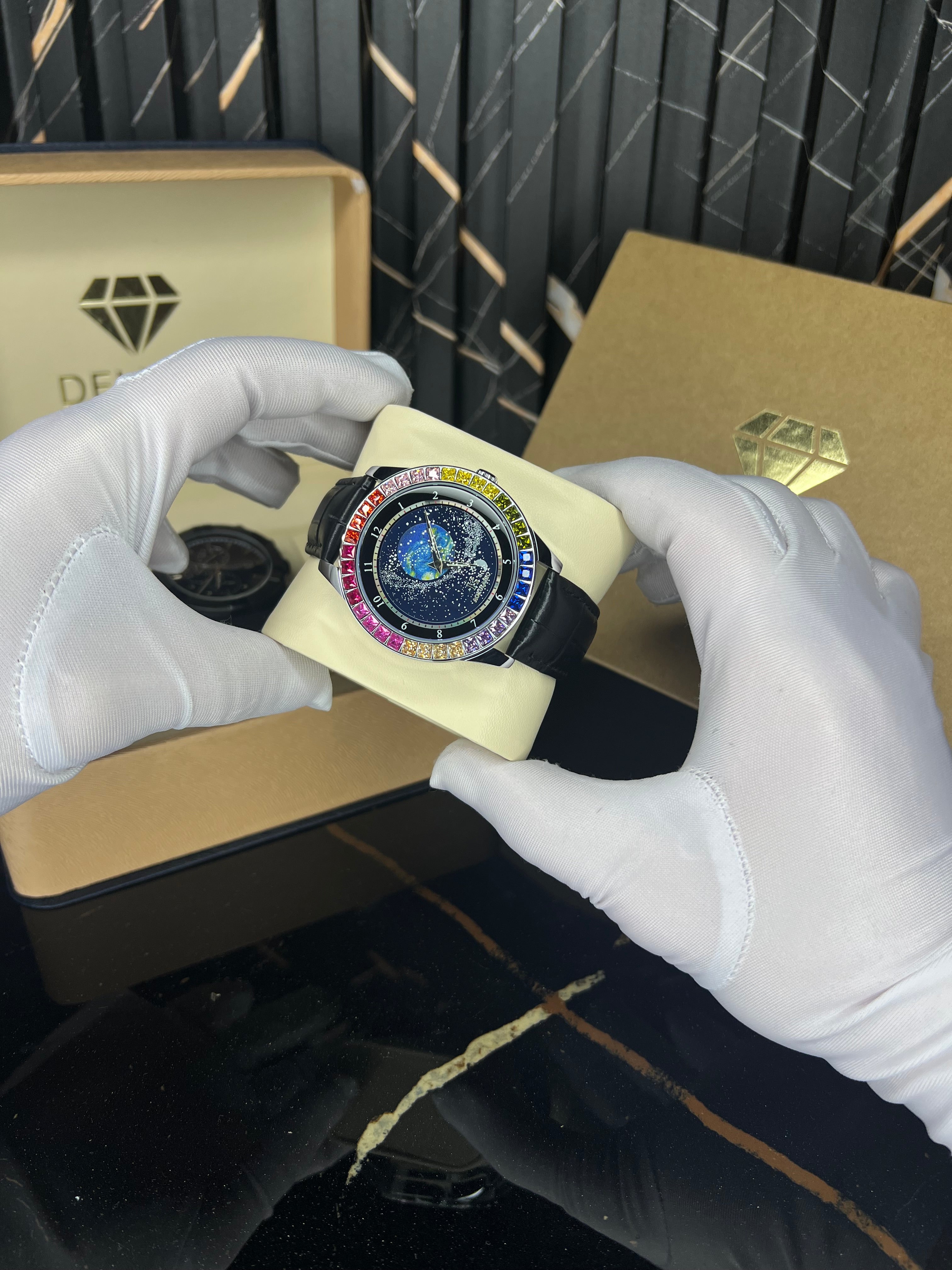 celestial orbit(black)