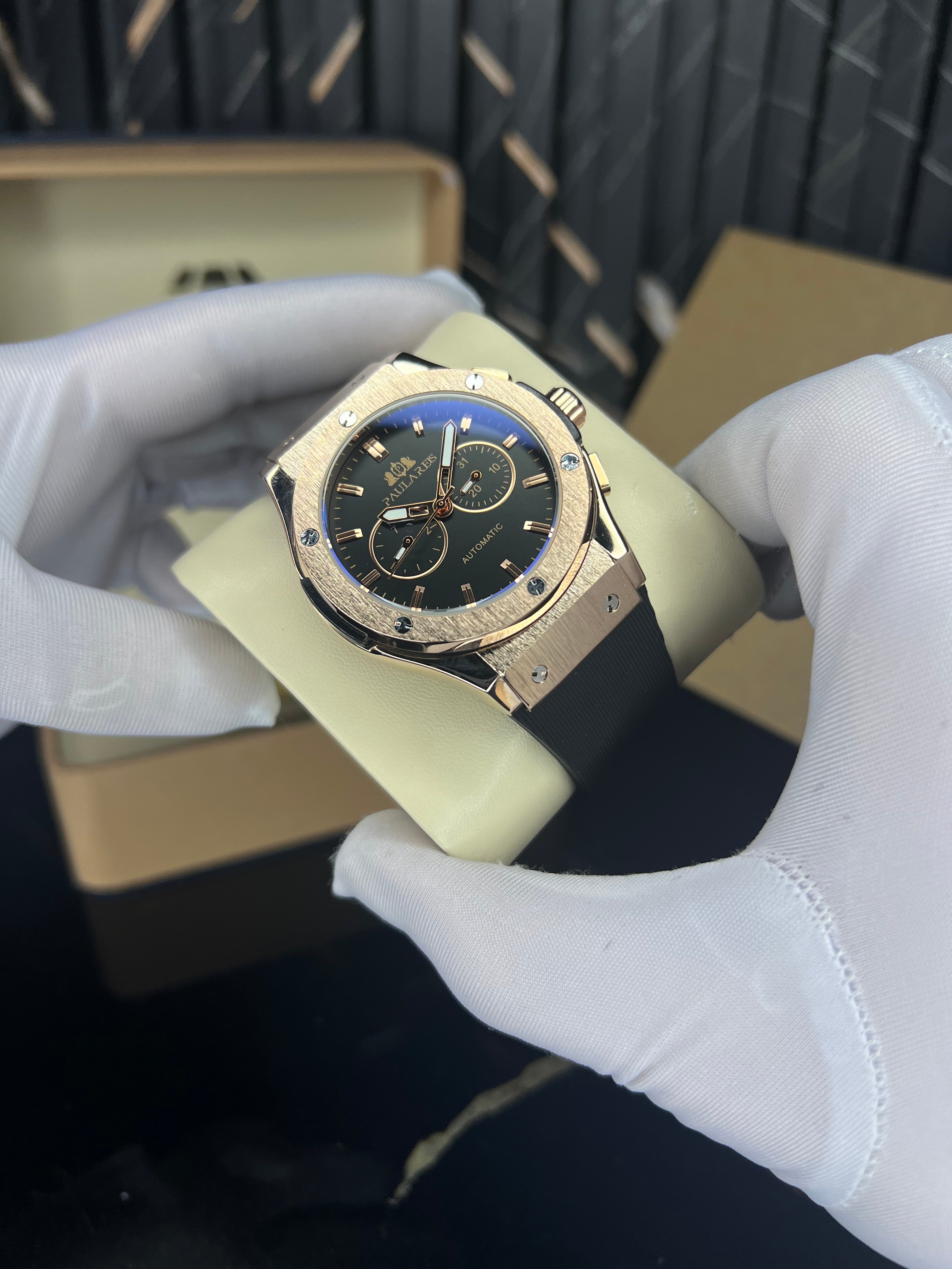 steelar(black rosegold)