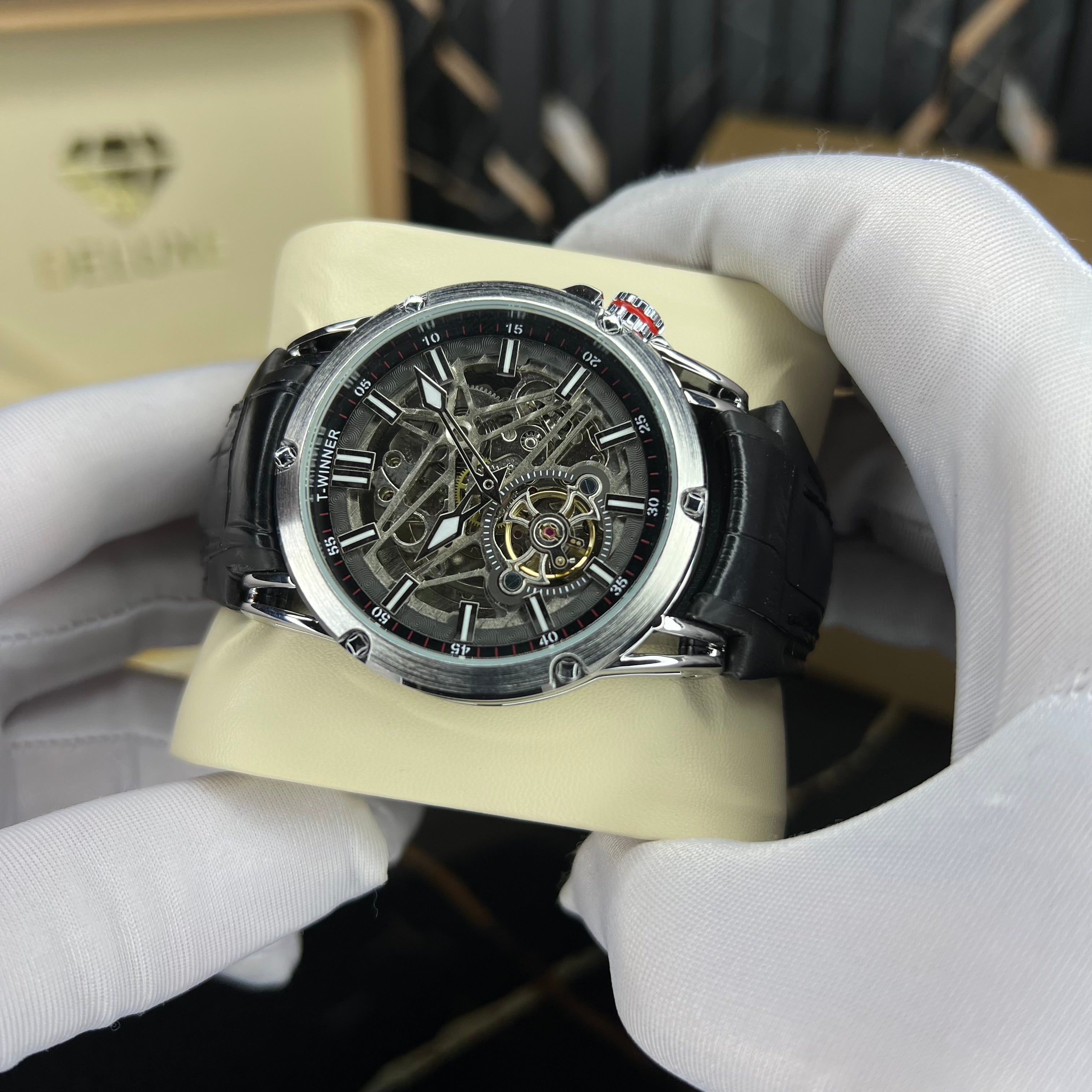 aureon skeletal(black silver)