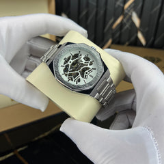 alertzy(silver white)