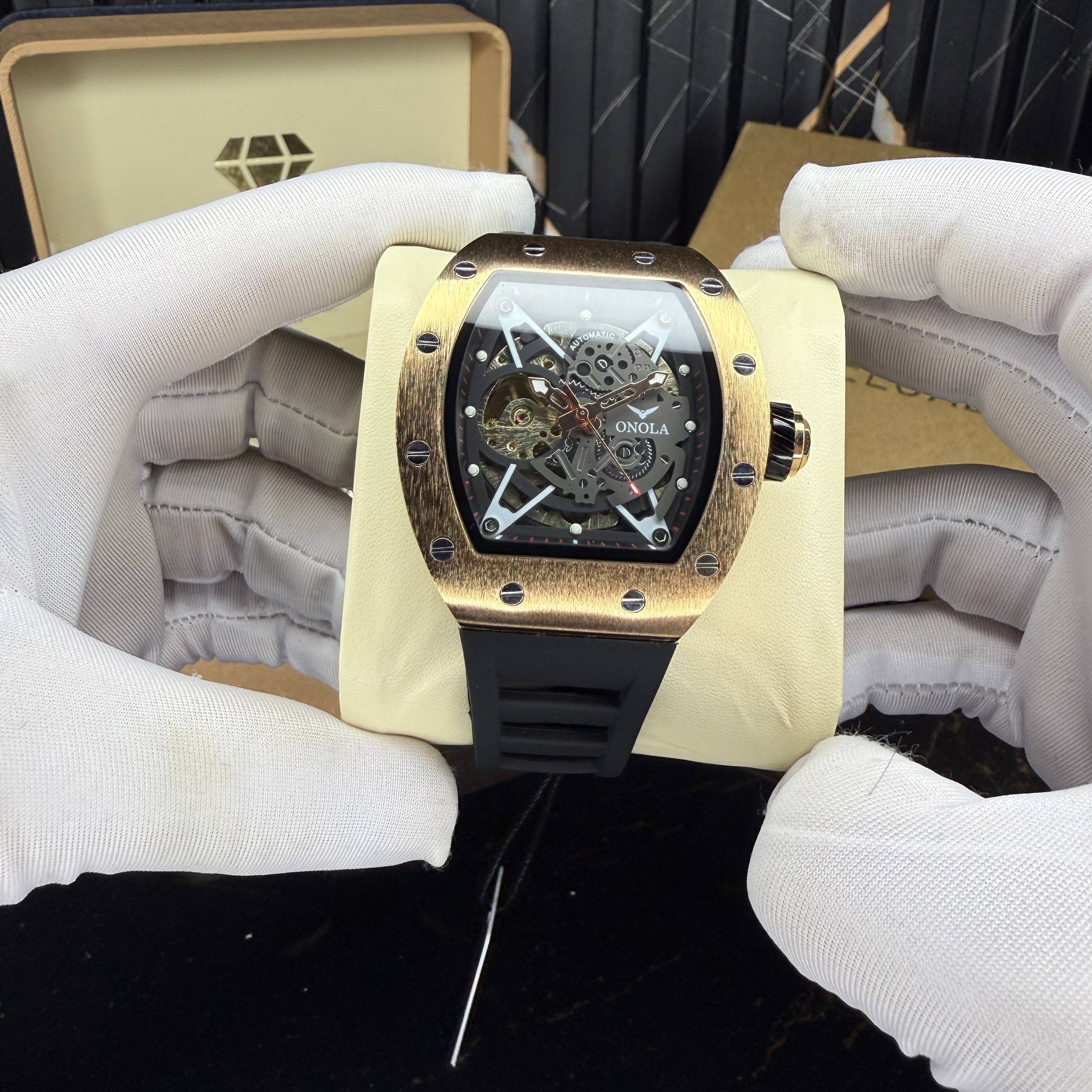 apex skeleton(black rosegold)