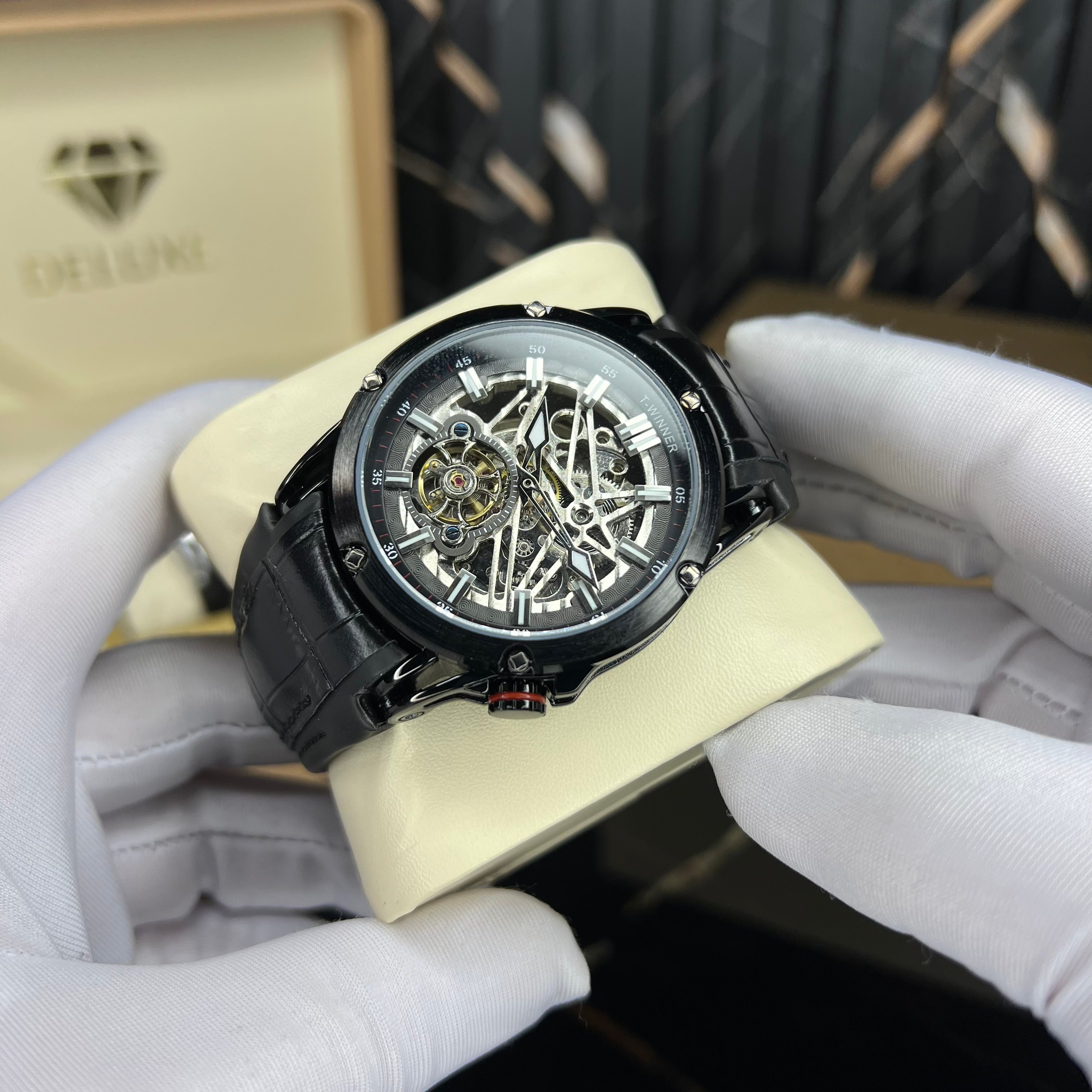 aureon skeletal (black)
