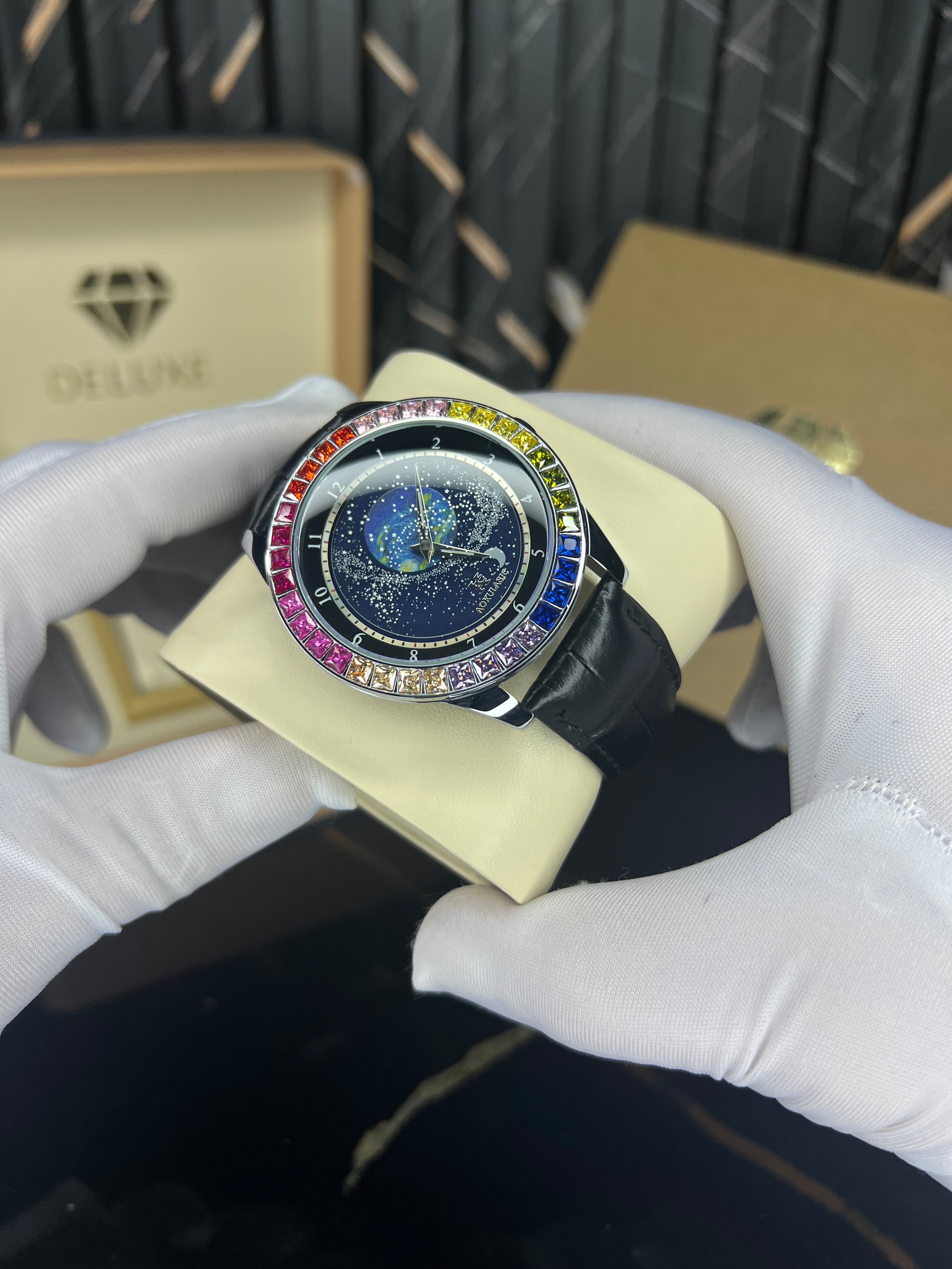 celestial orbit(black)