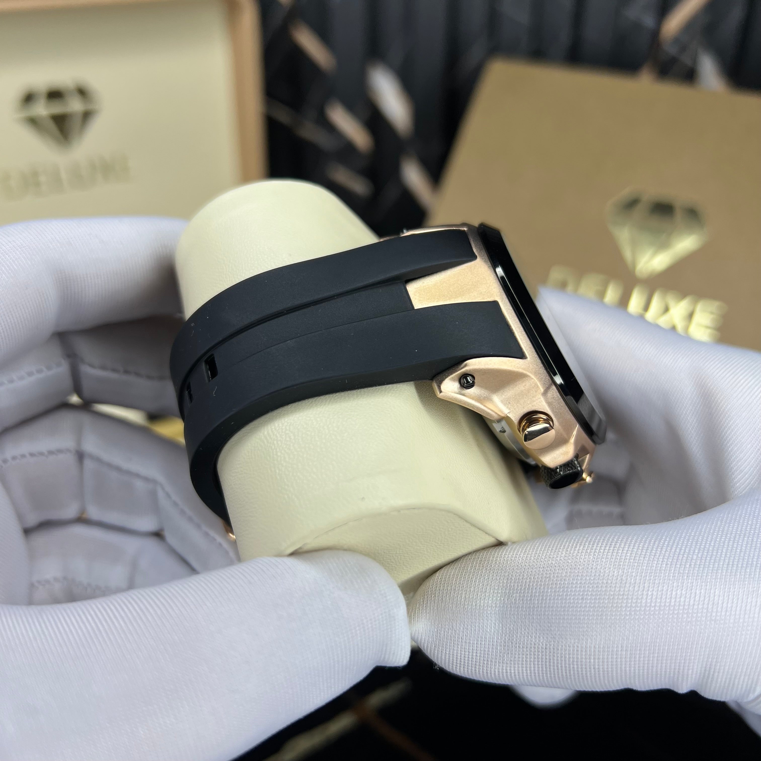 feud(black rosegold)