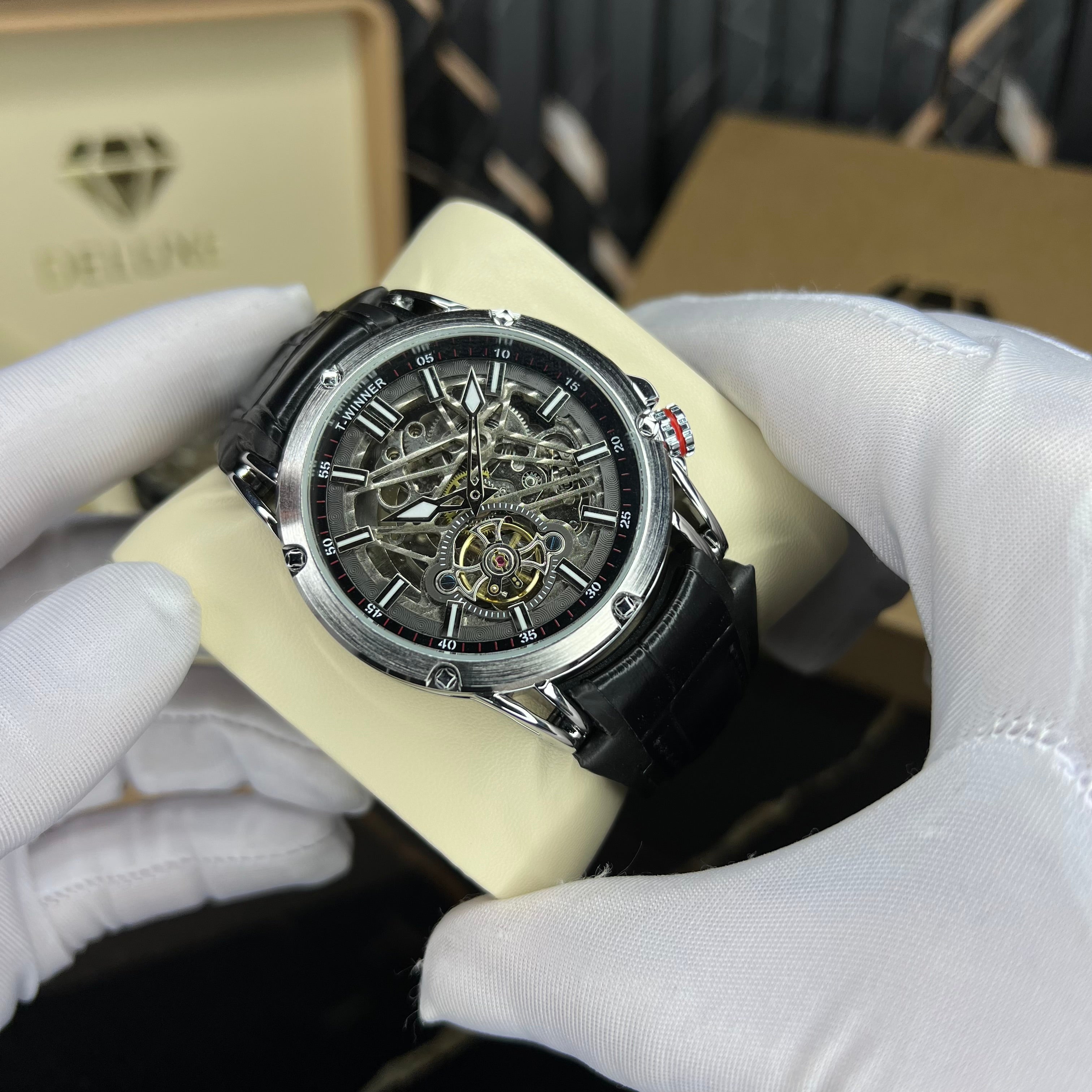 aureon skeletal(black silver)