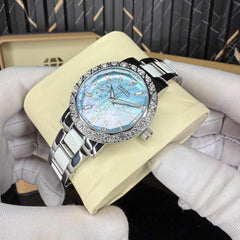 Pearl radiance(silver blue)