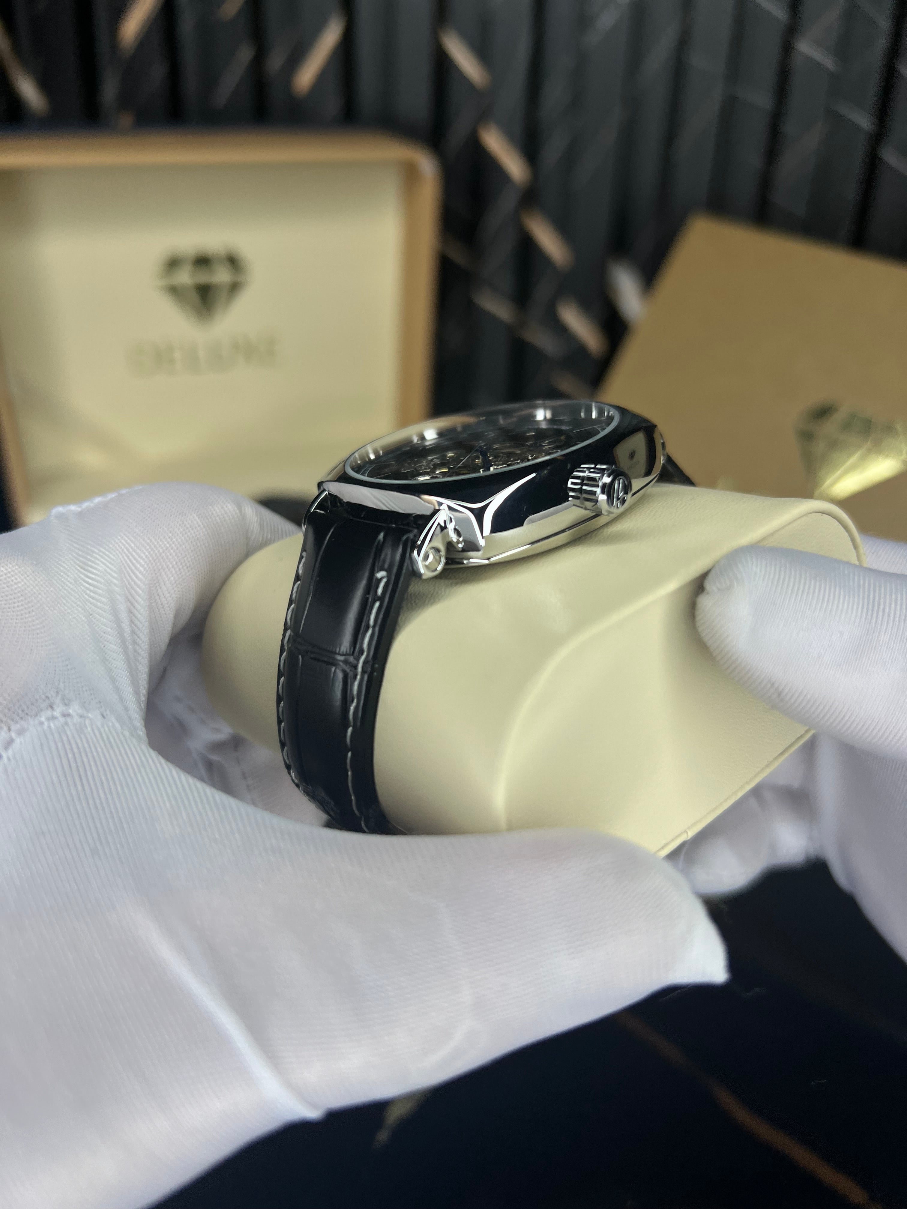 waterdam(black silver)