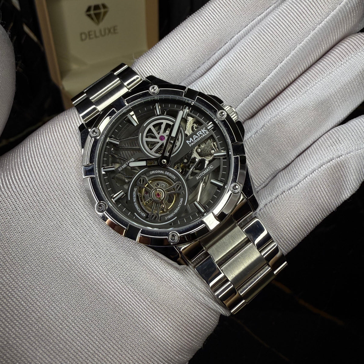 mechanics(silver black)