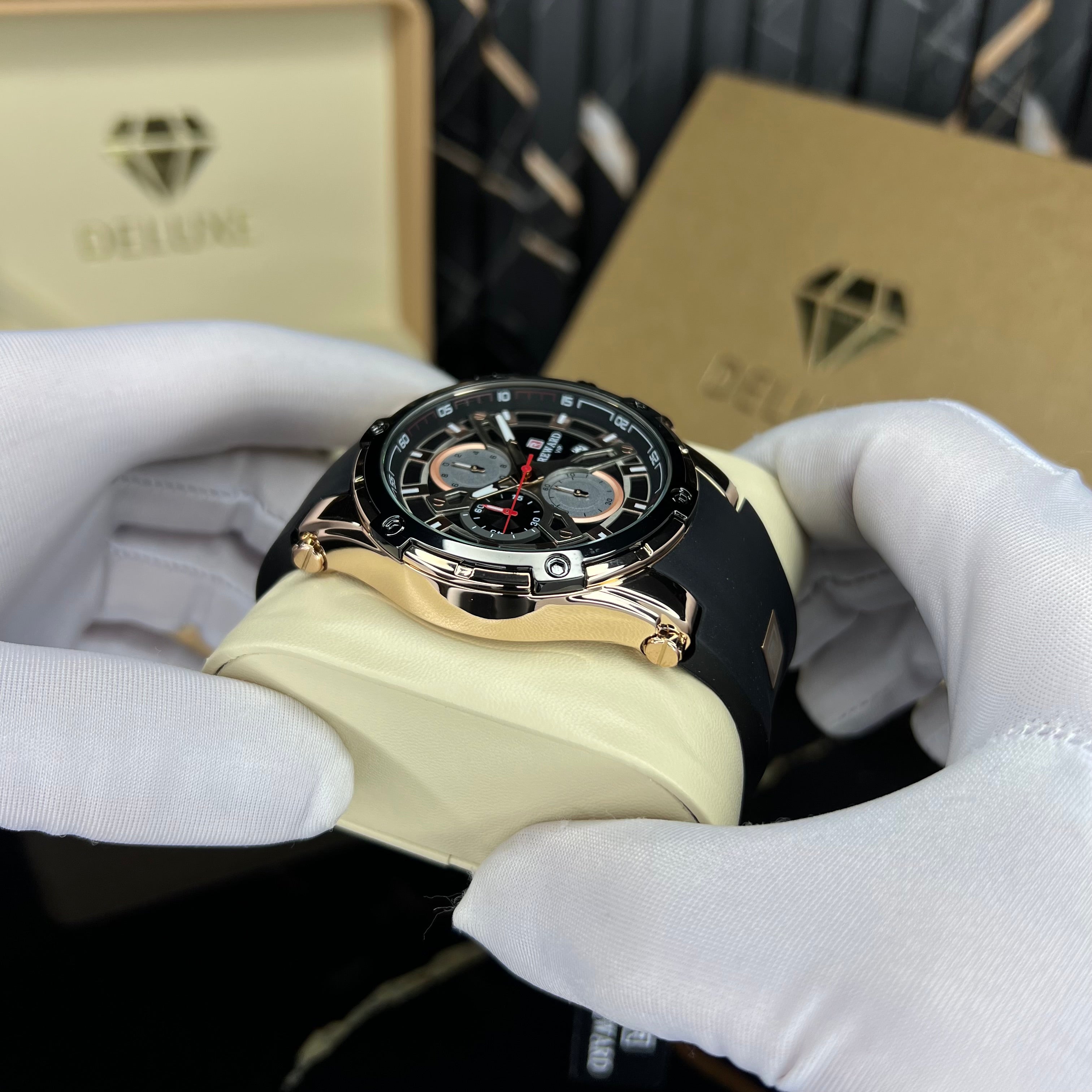 challenger(black rosegold)