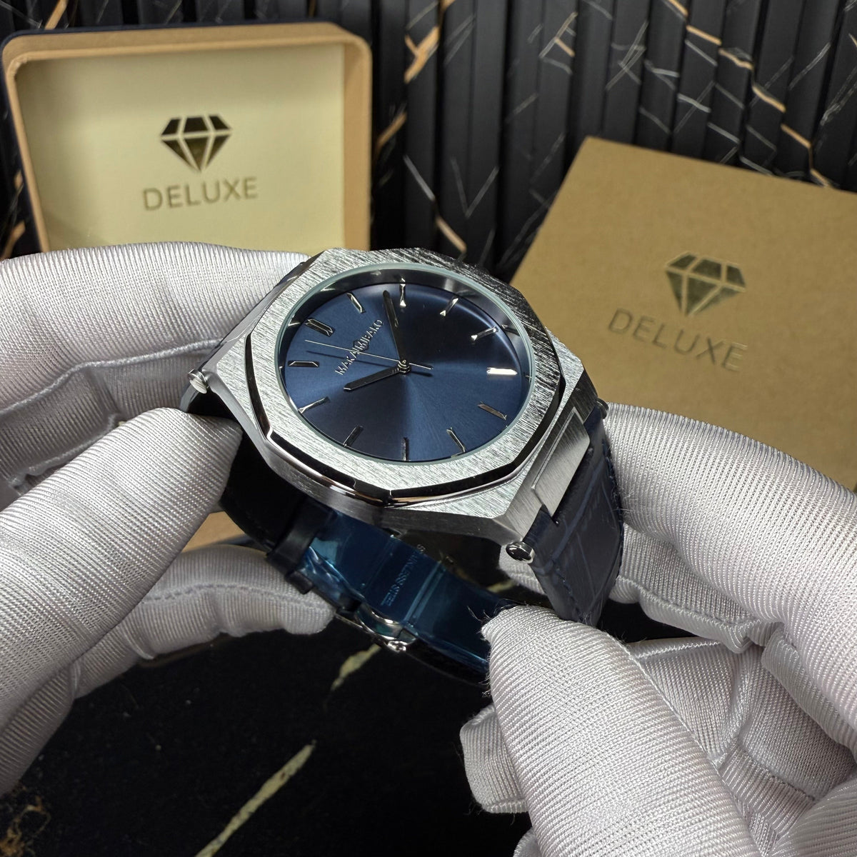 aurex(blue silver)