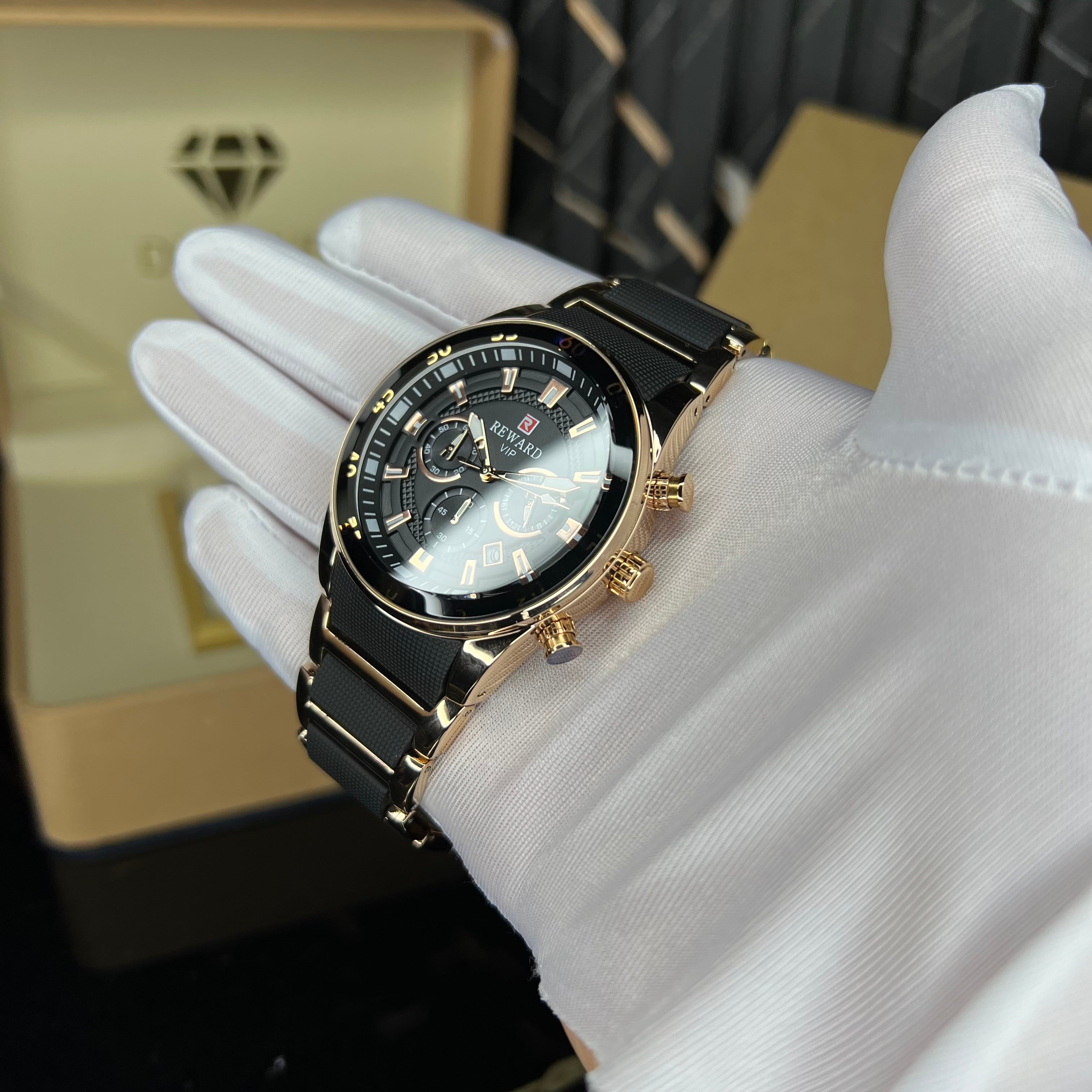 eternal(black rosegold)