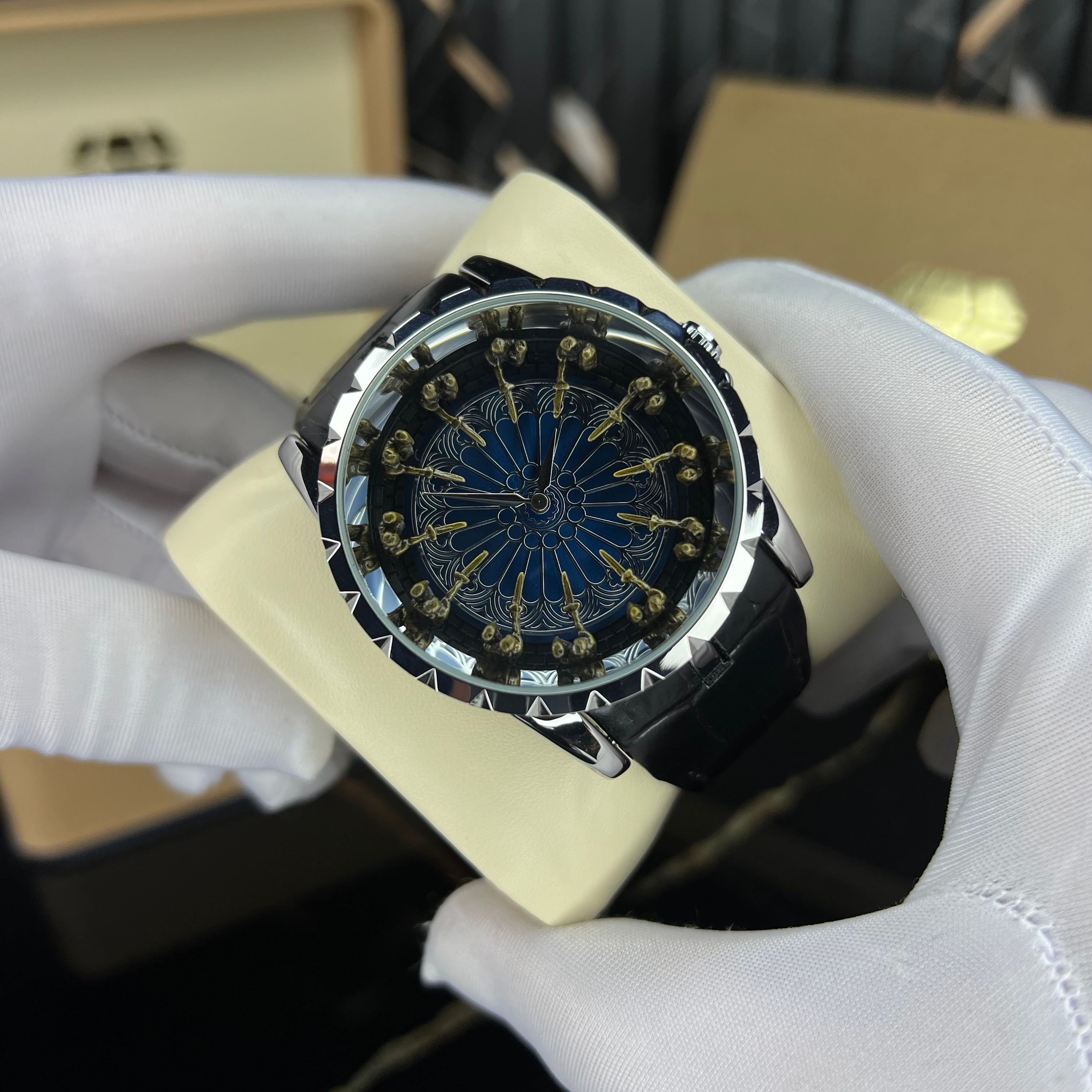 knights(black blue)